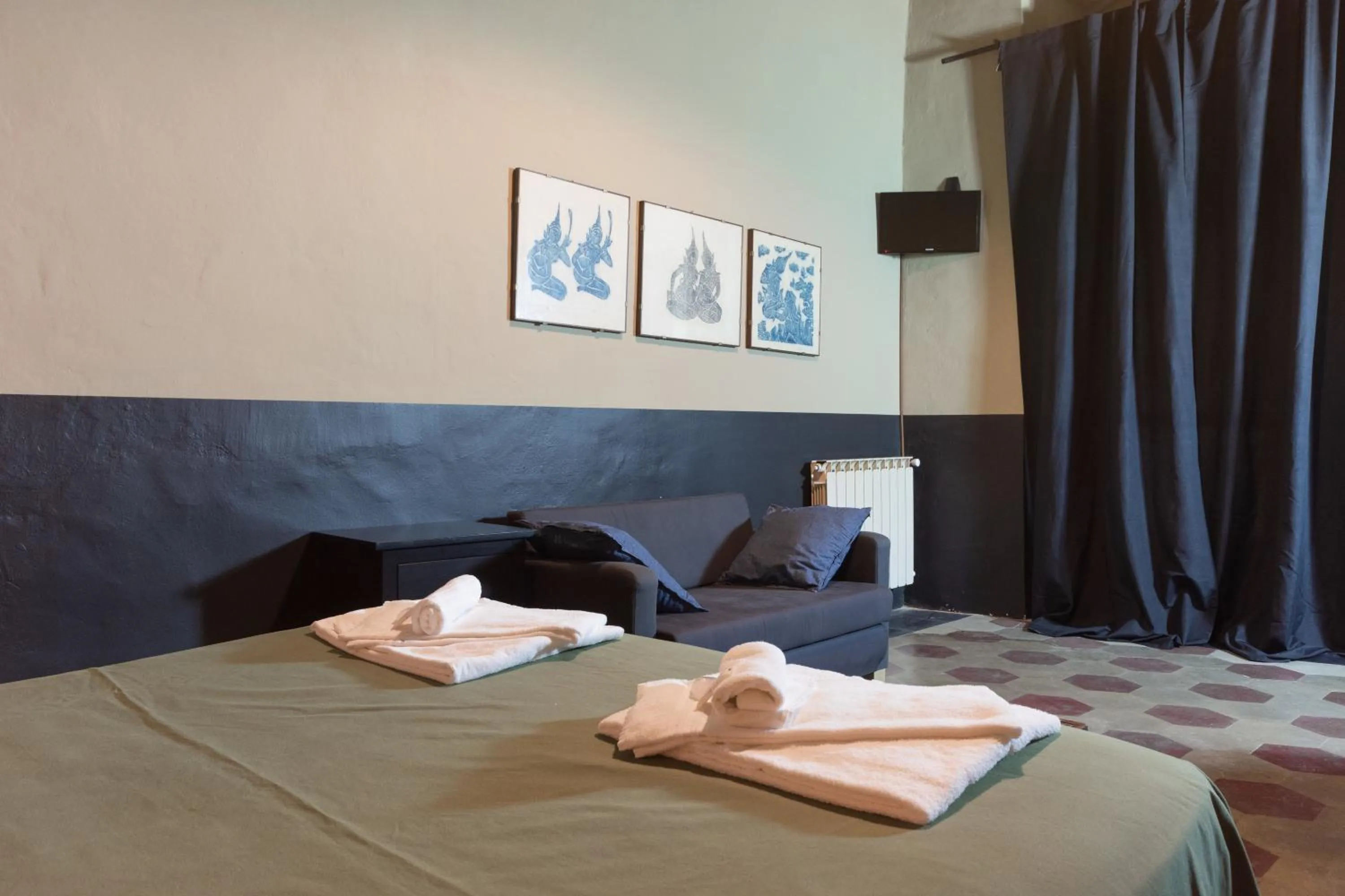 Bed in Le petit coeur de la ville