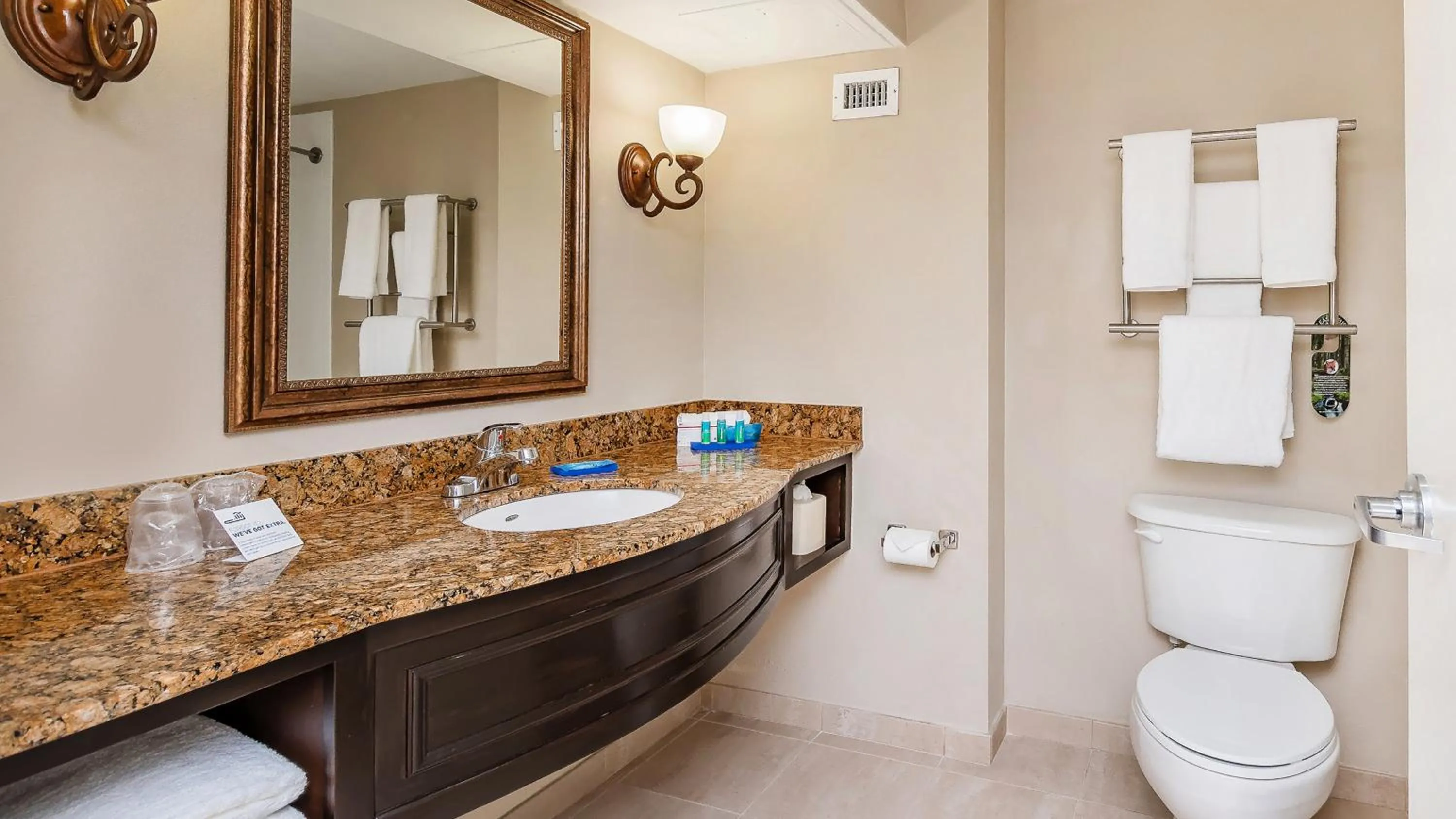Bathroom in Holiday Inn Express & Suites Miami Kendall by IHG