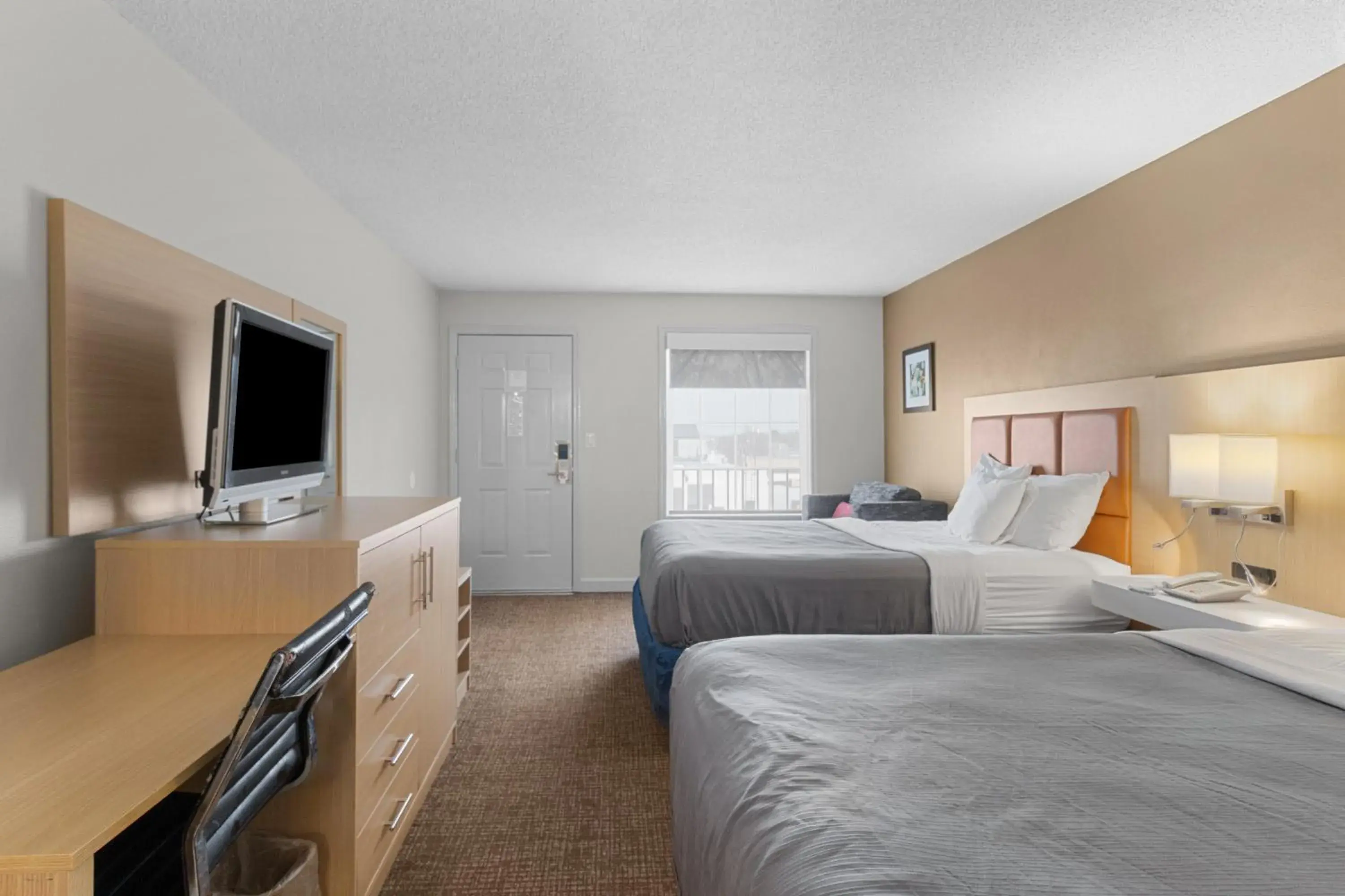 Standard Double Room in Richland Inn of Columbia Standard Double Room in Richland Inn of Columbia