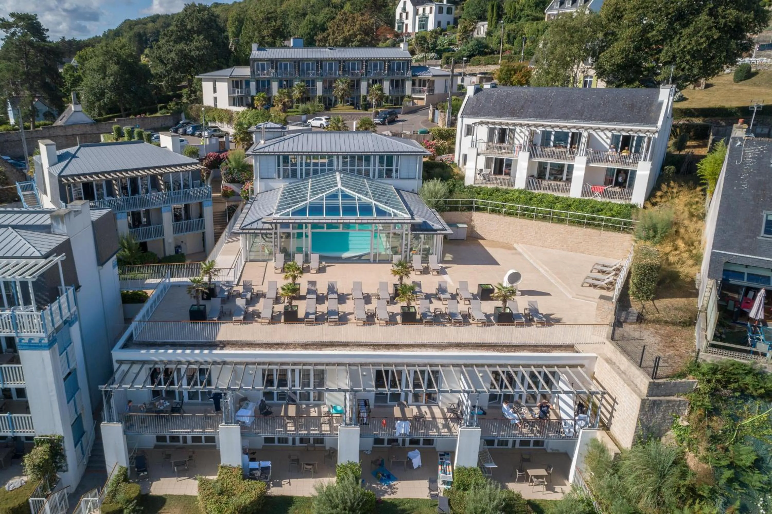 Property building in Résidence Pierre & Vacances Premium Le Coteau et la Mer