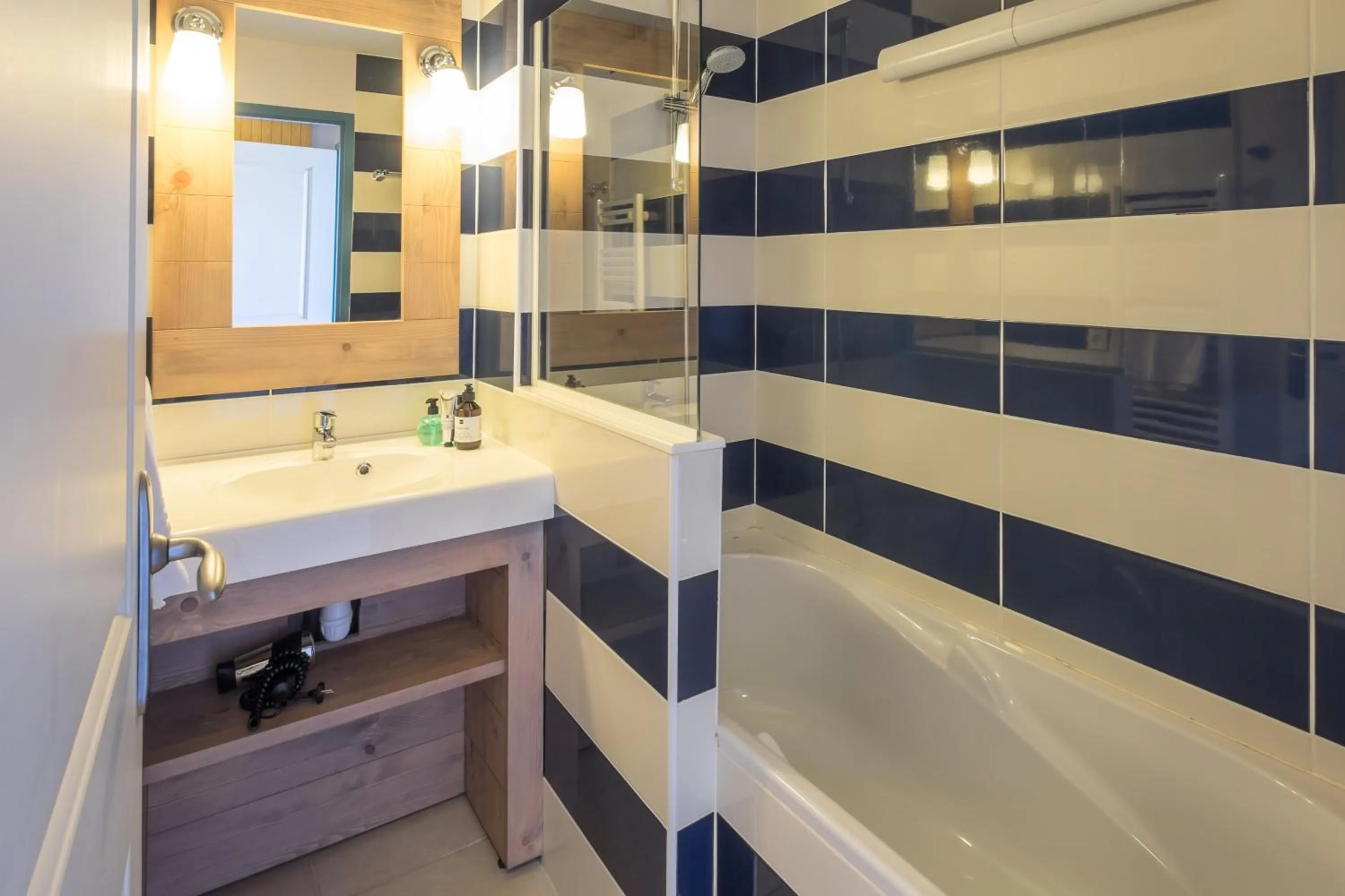 Bathroom in Résidence Pierre & Vacances Premium Le Coteau et la Mer