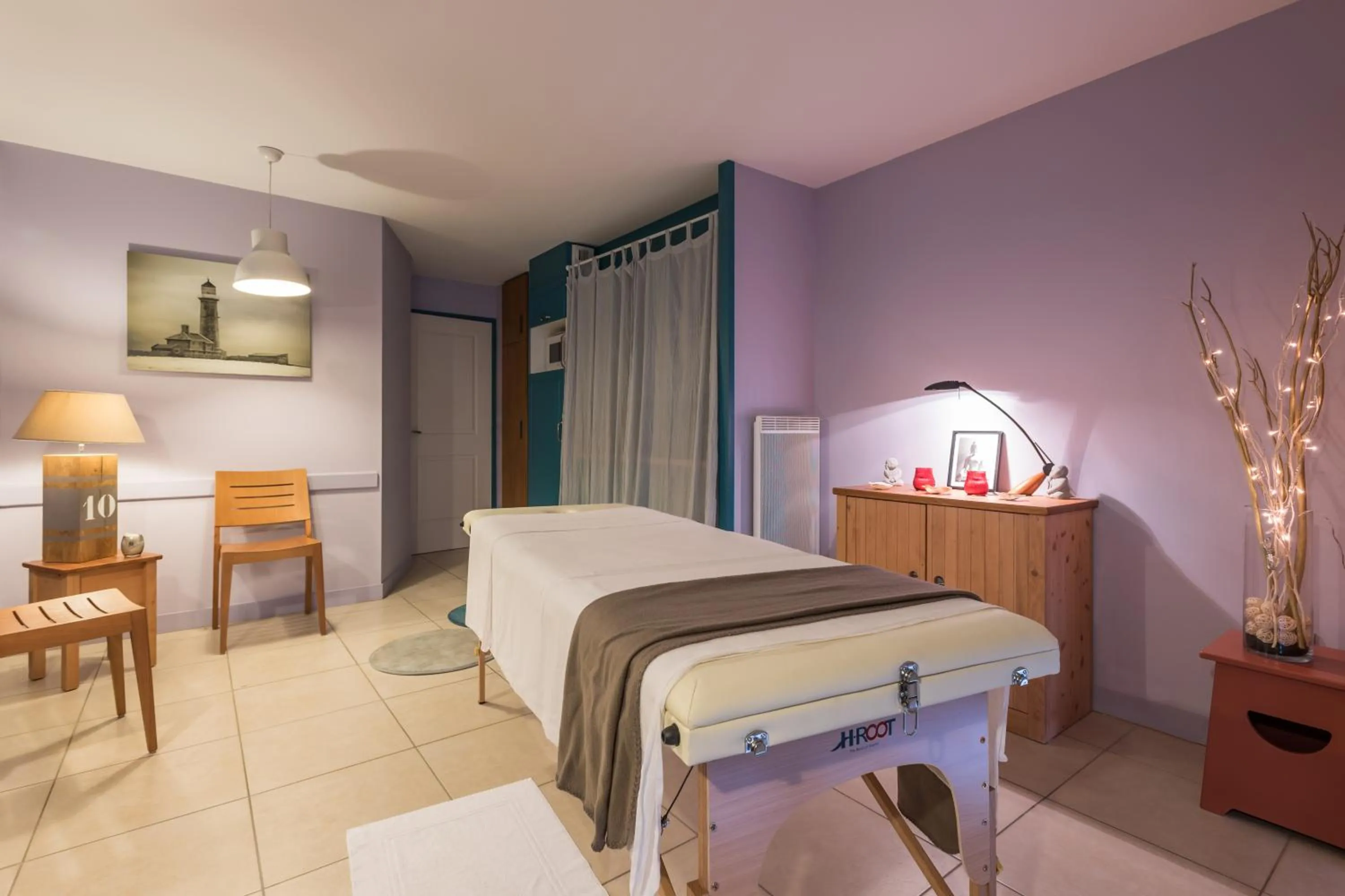 Massage in Résidence Pierre & Vacances Premium Le Coteau et la Mer