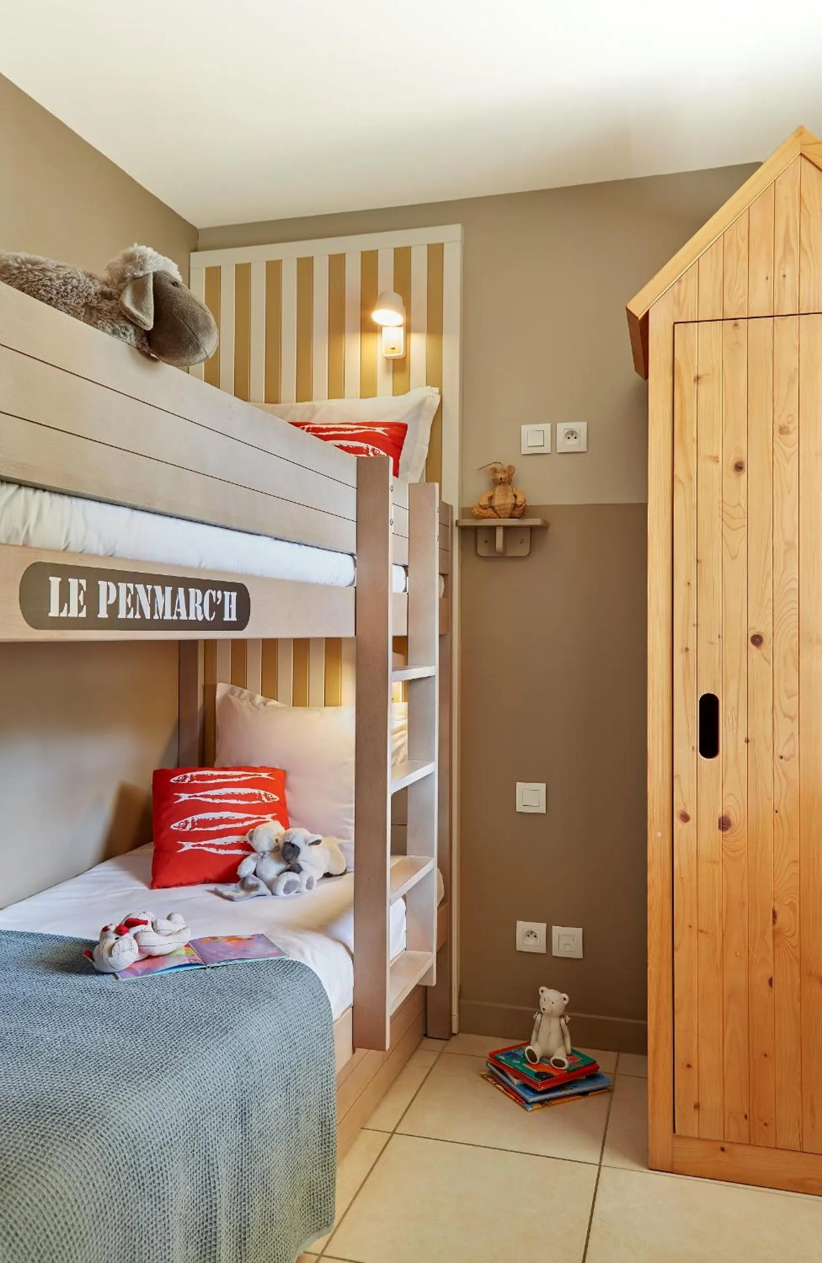 Bed in Résidence Pierre & Vacances Premium Le Coteau et la Mer