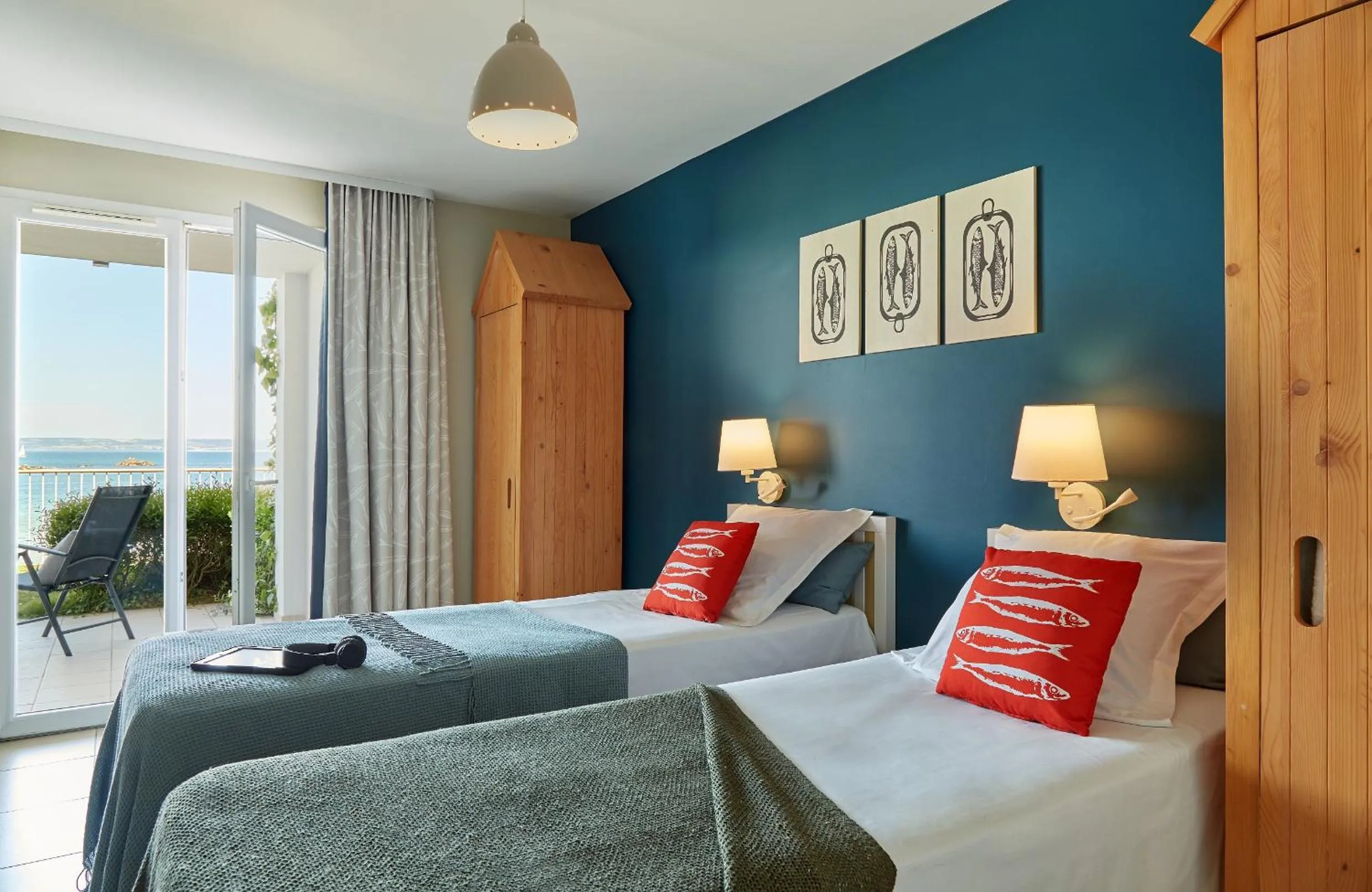 Bed in Résidence Pierre & Vacances Premium Le Coteau et la Mer