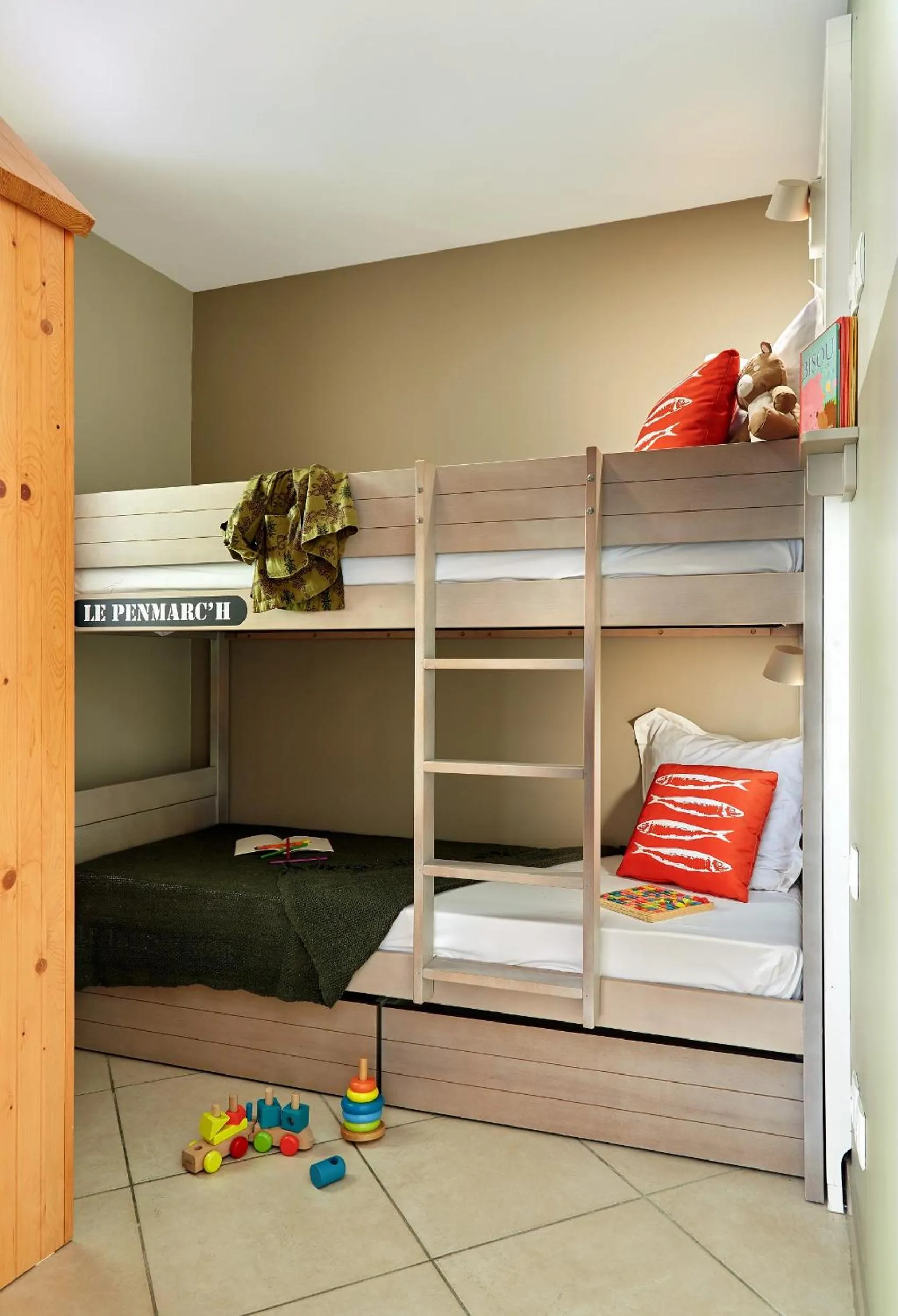 Bed in Résidence Pierre & Vacances Premium Le Coteau et la Mer