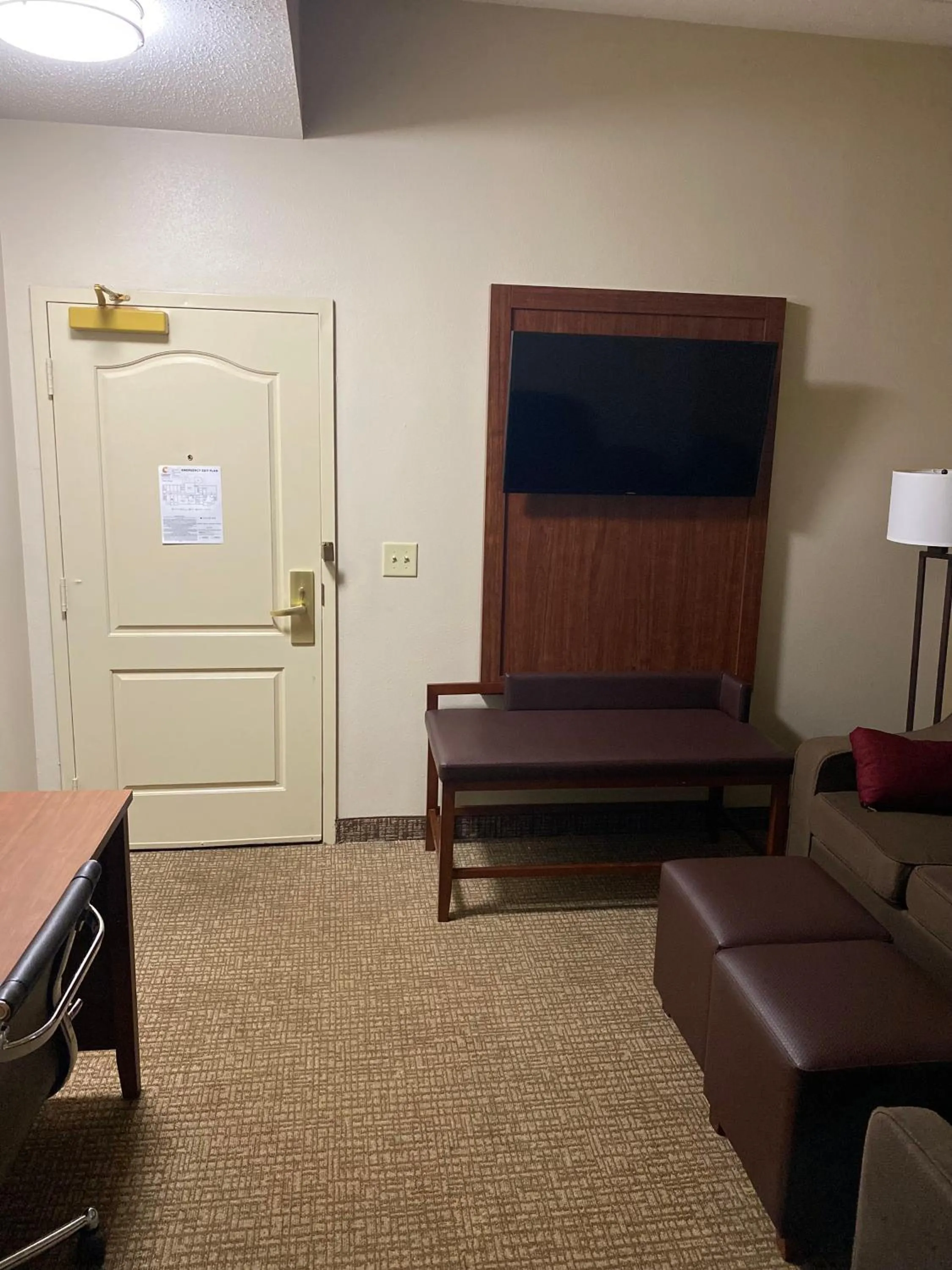 Living room in Comfort Inn & Suites Cordele