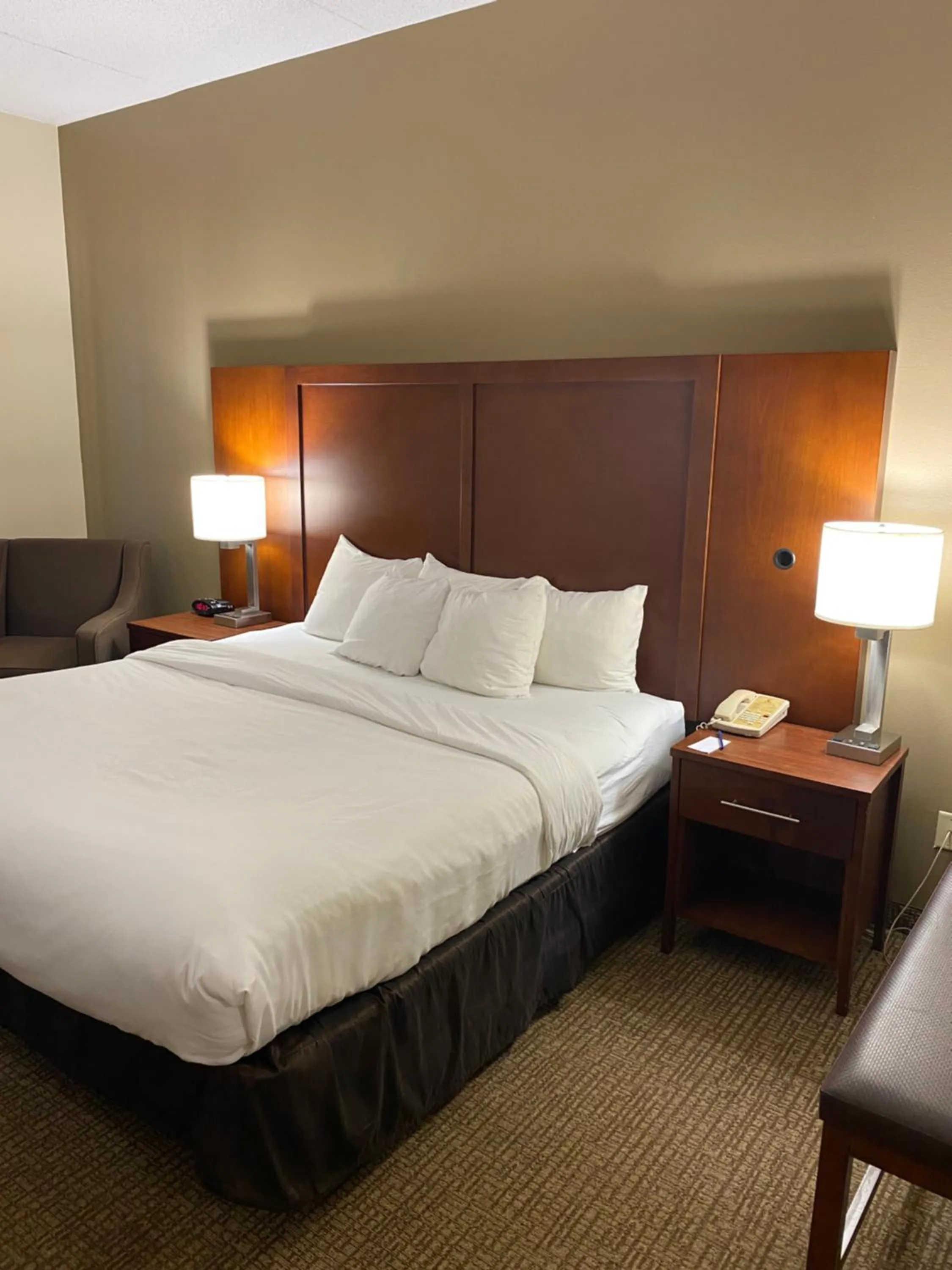 Bed in Comfort Inn & Suites Cordele