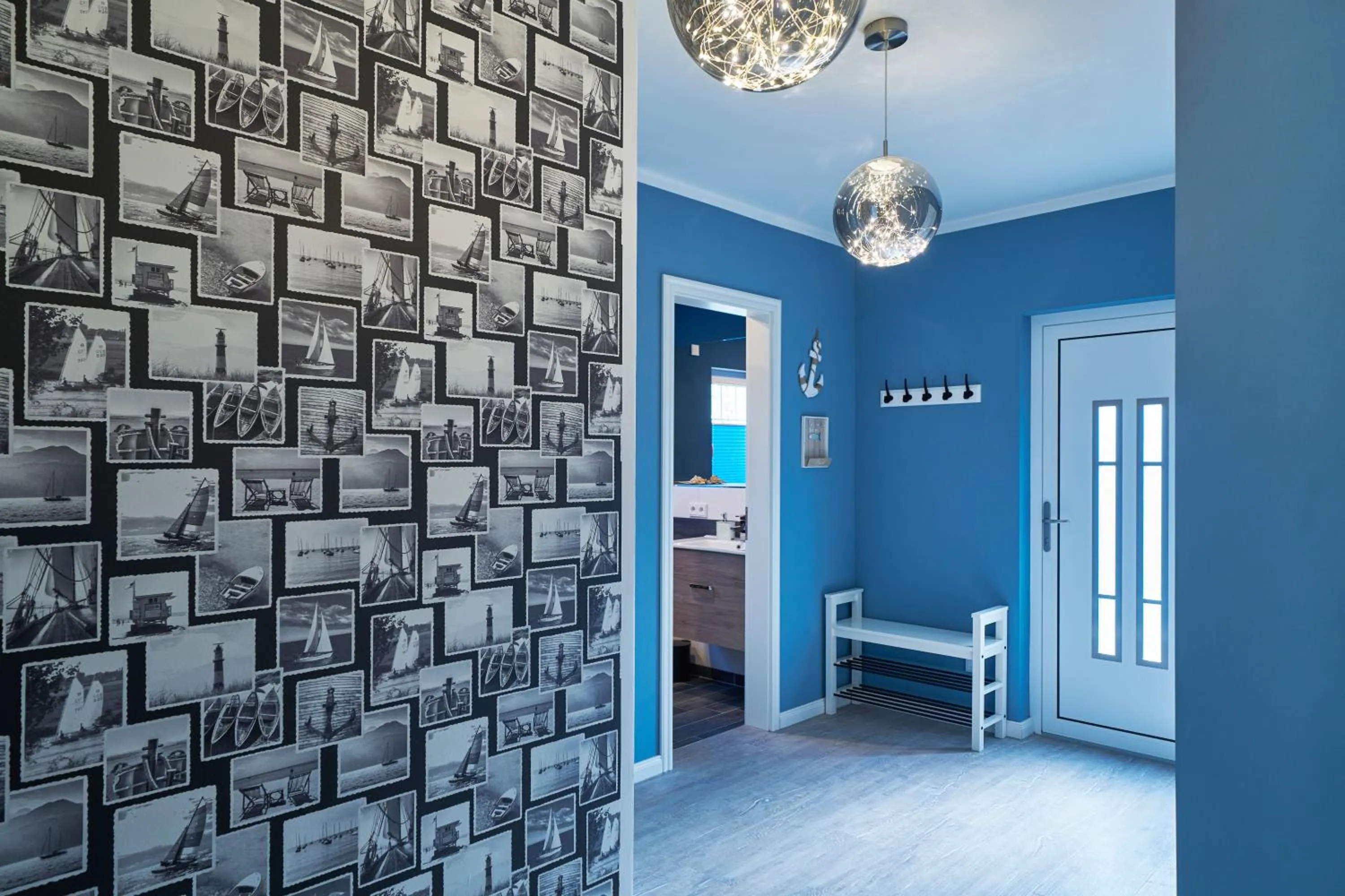 Facade/entrance in Freester Kapitänshäuser