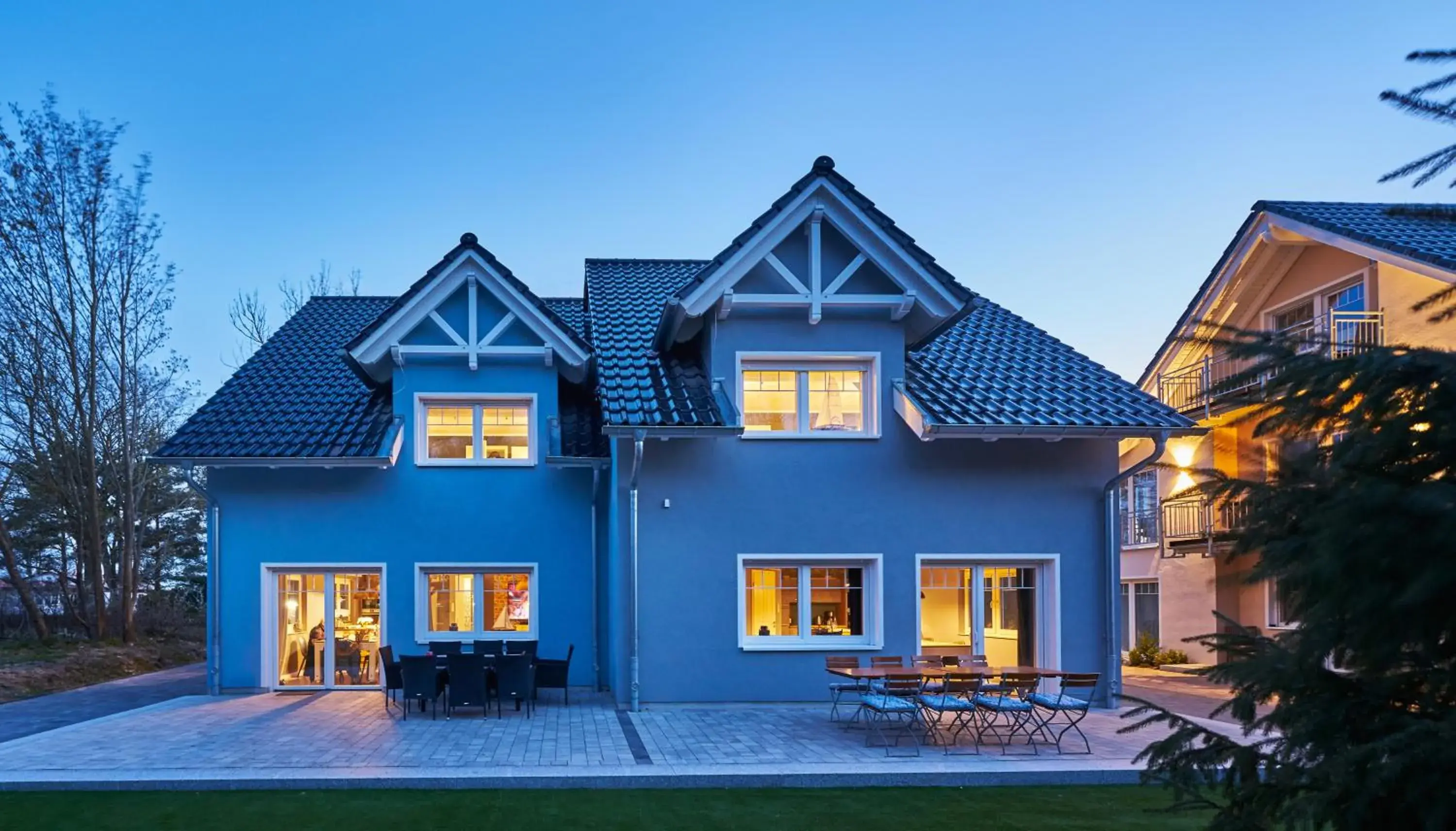 Three-Bedroom Villa in Freester Kapitänshäuser Three-Bedroom Villa in Freester Kapitänshäuser