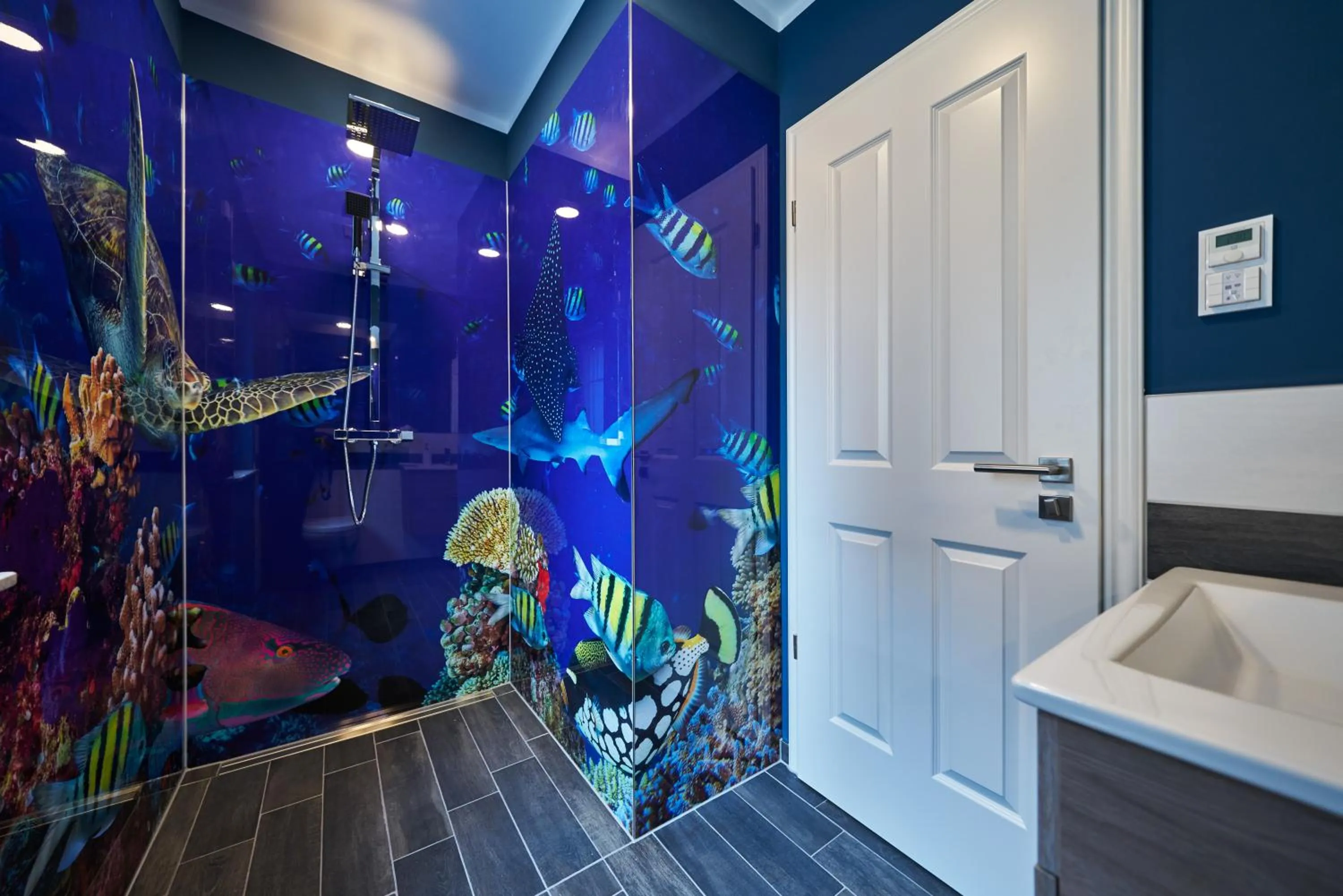 Bathroom in Freester Kapitänshäuser