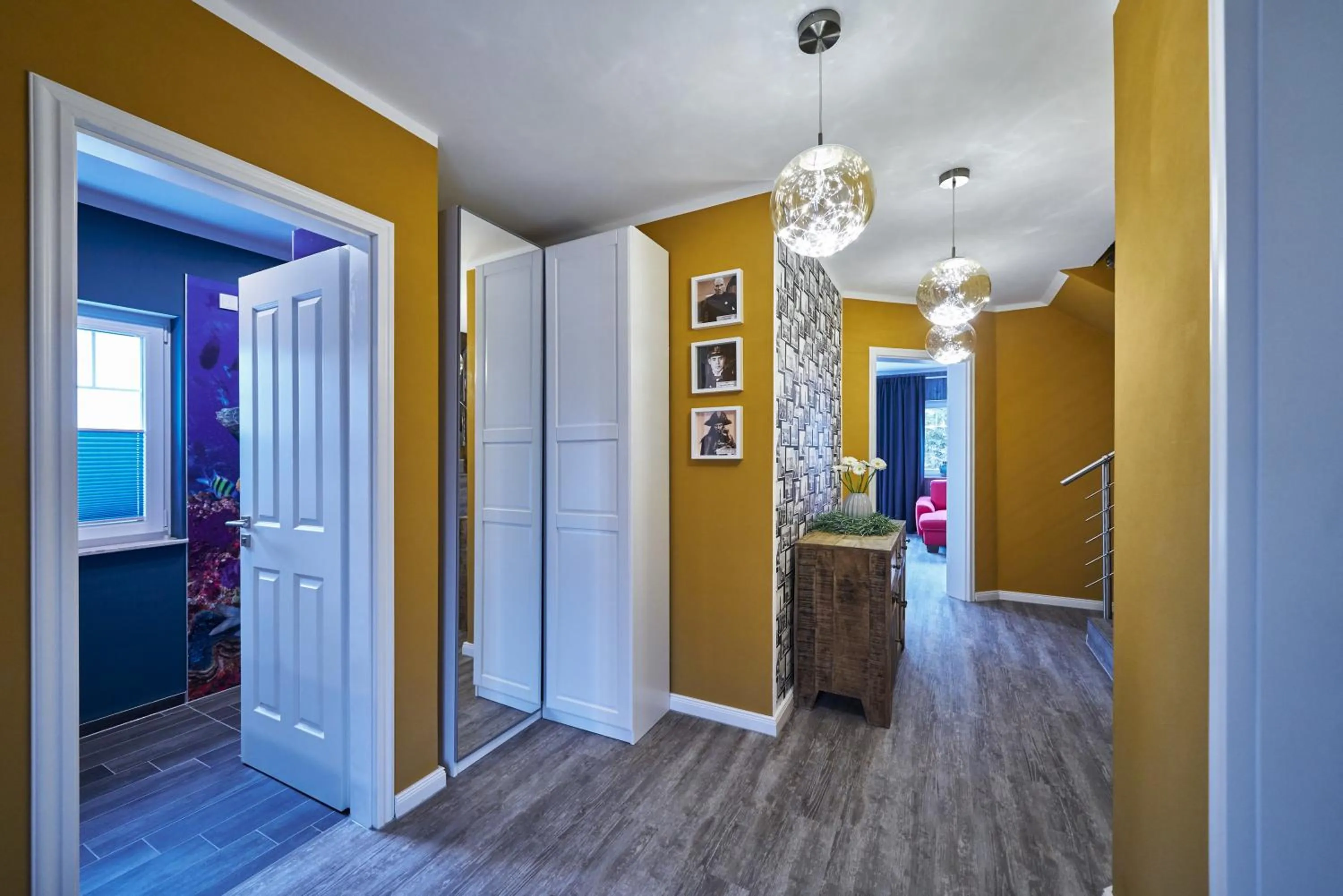 Photo of the whole room in Freester Kapitänshäuser