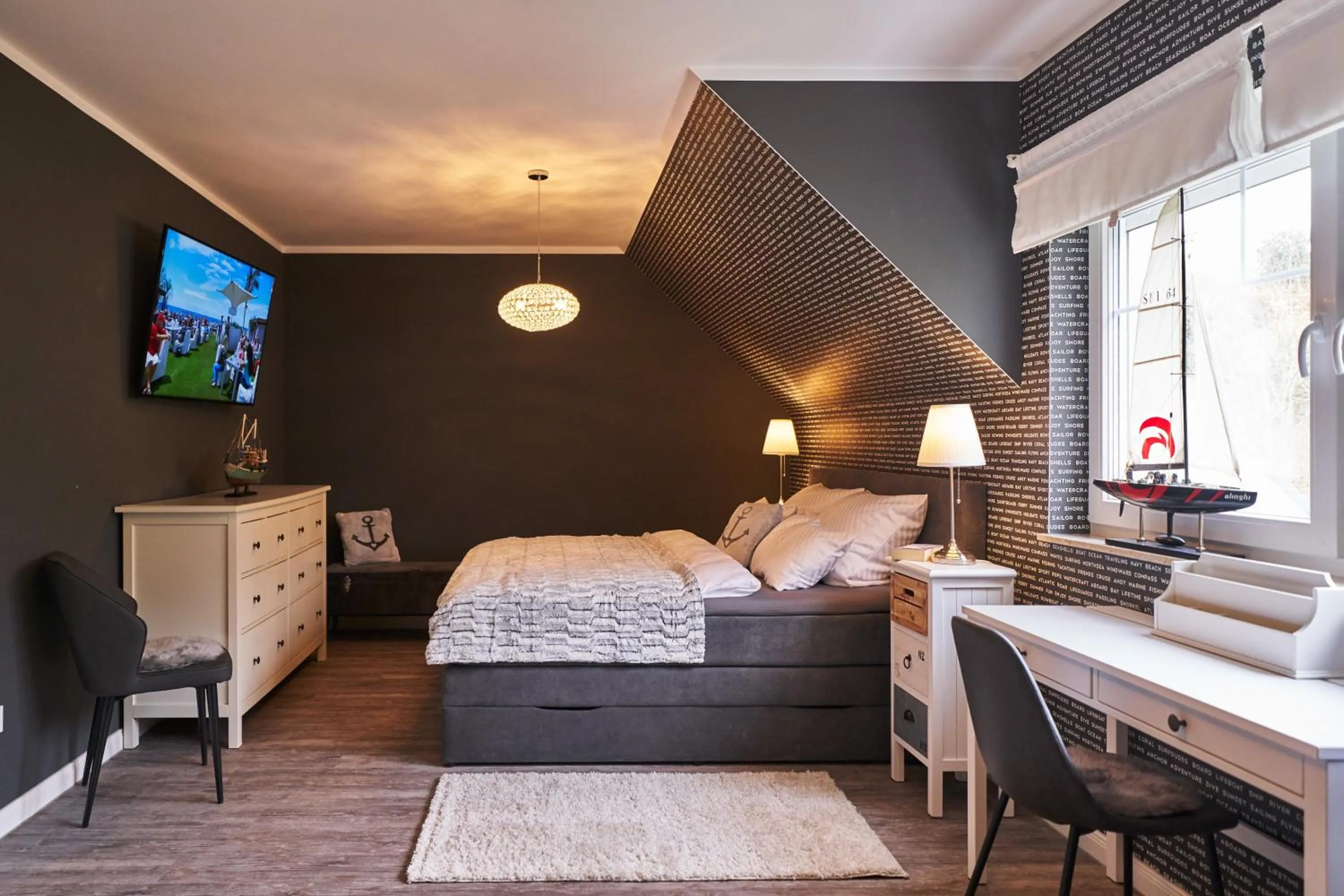 Bed in Freester Kapitänshäuser