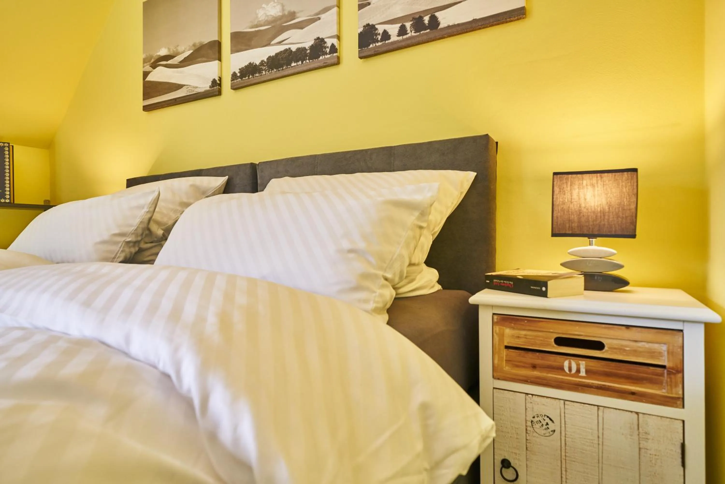 Bed in Freester Kapitänshäuser