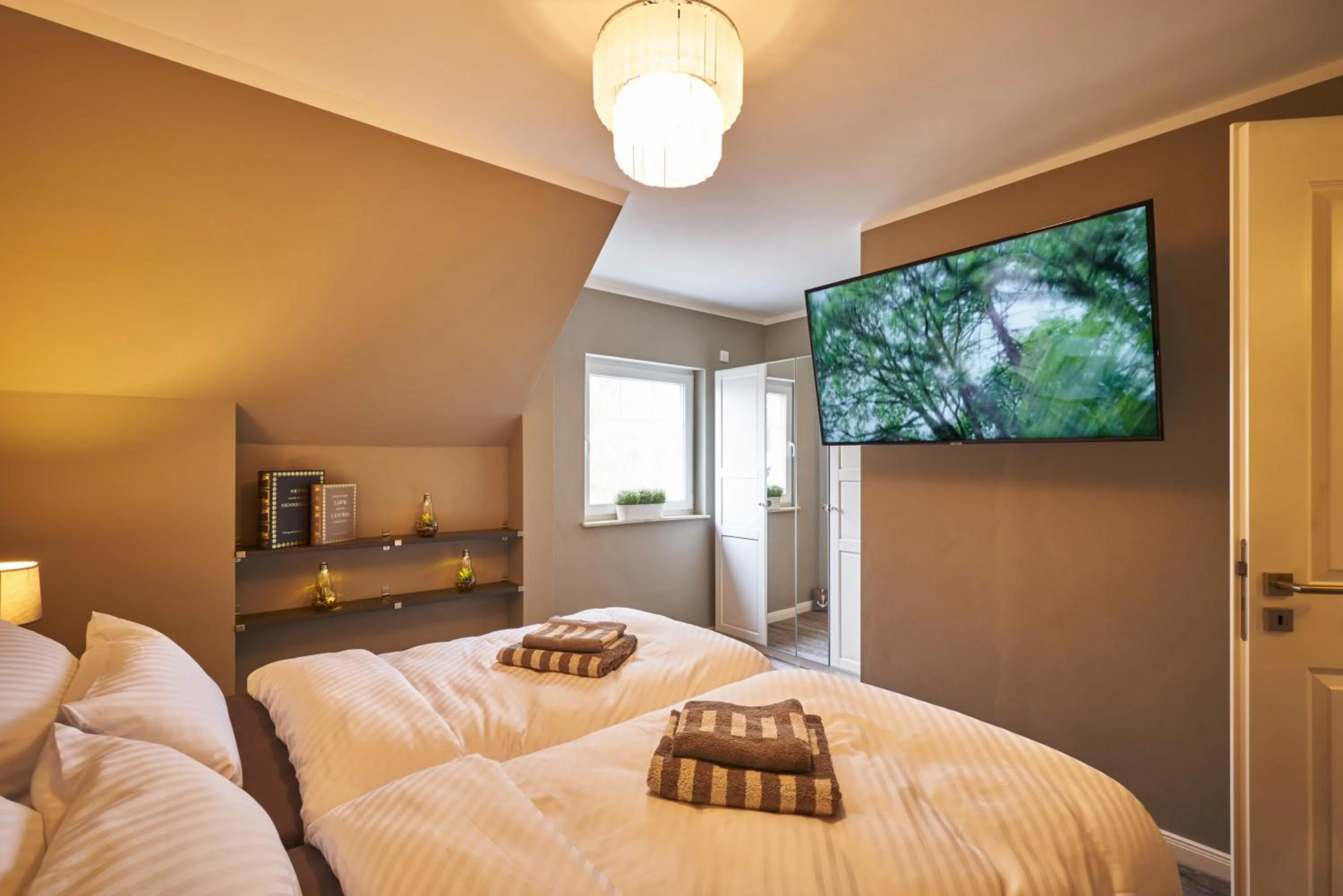 Bed in Freester Kapitänshäuser