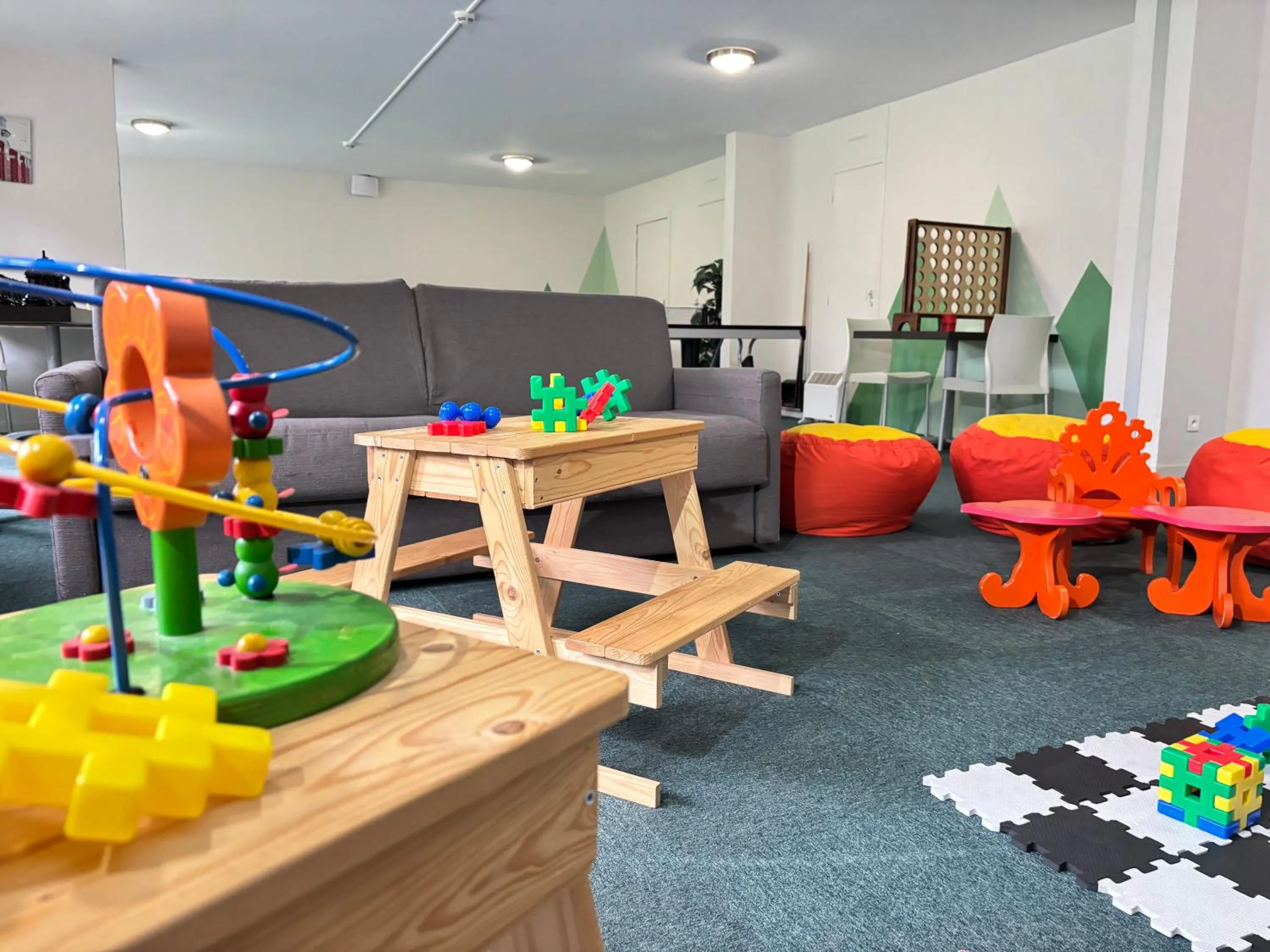 Game Room in Résidence Pierre & Vacances Ty Mat