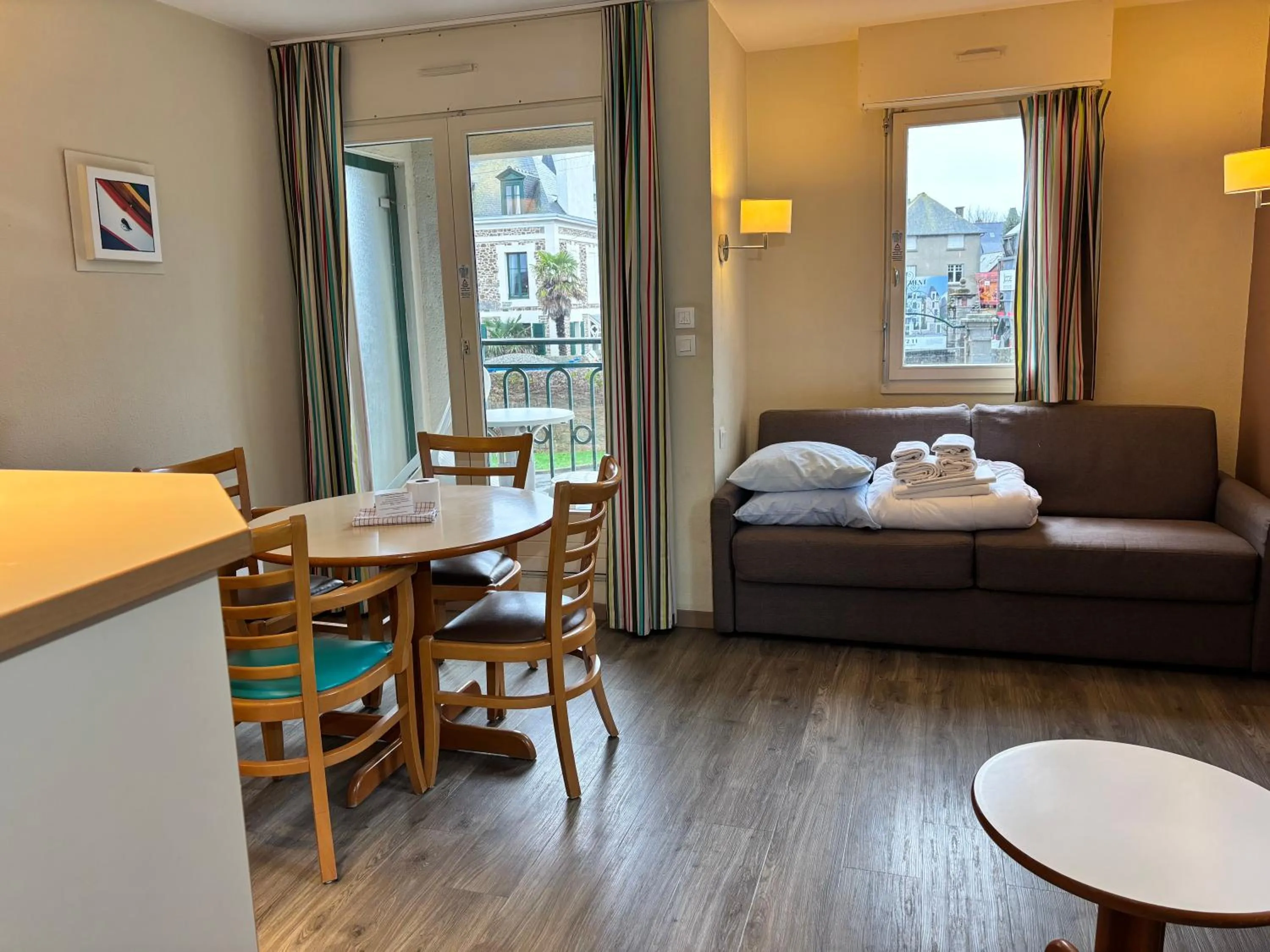 Bed in Résidence Pierre & Vacances Ty Mat