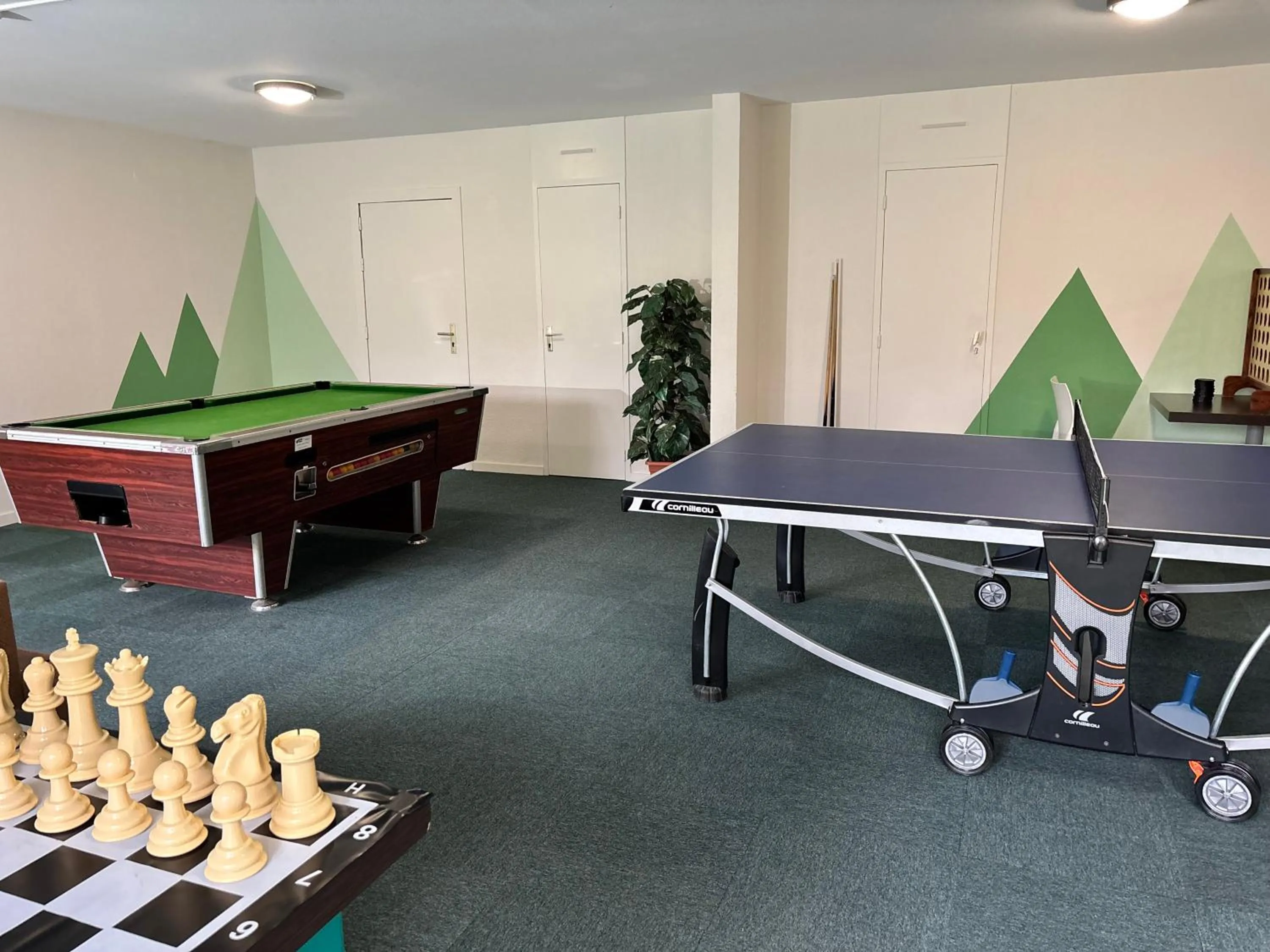 Game Room in Résidence Pierre & Vacances Ty Mat