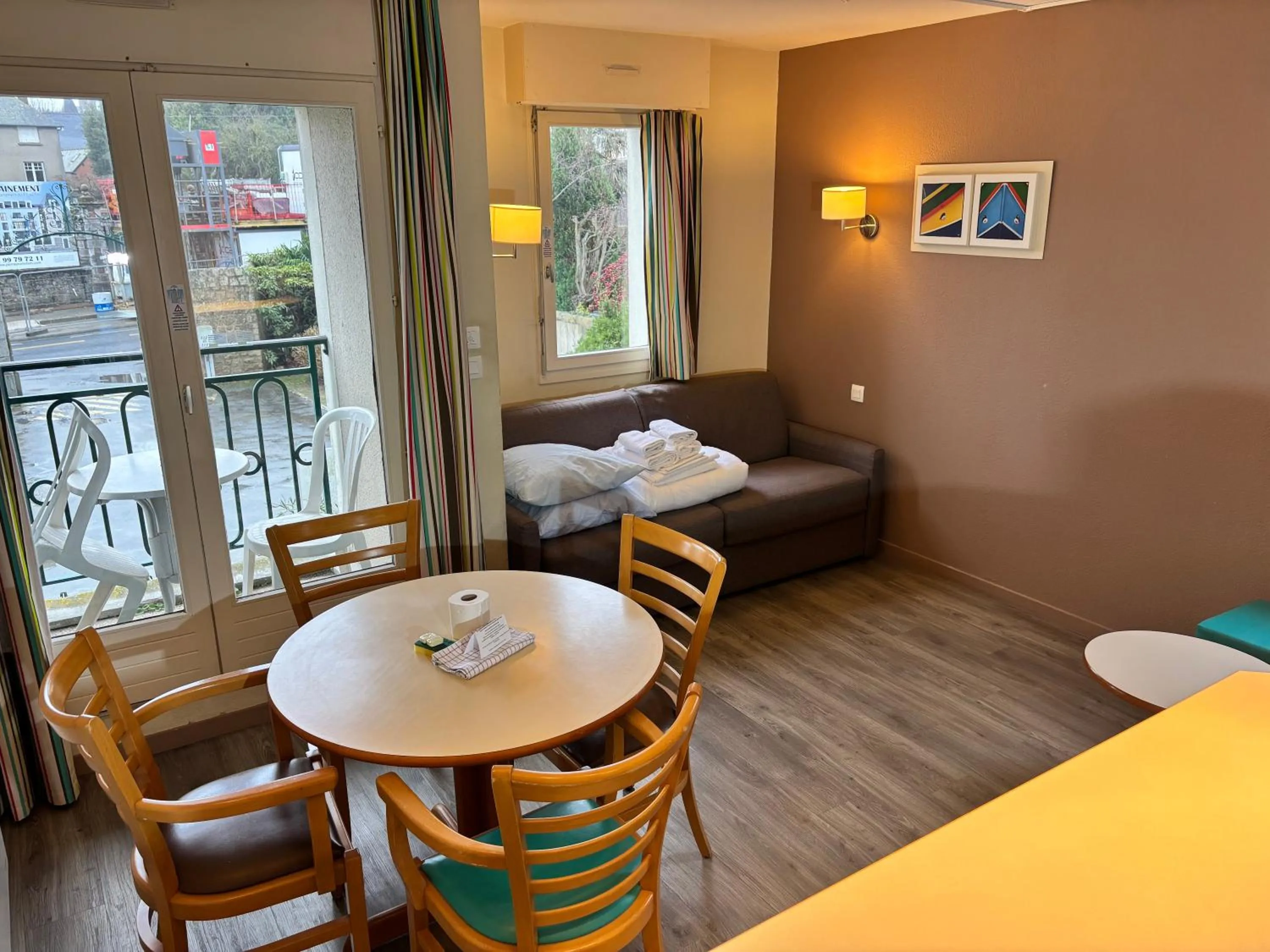 Bed in Résidence Pierre & Vacances Ty Mat