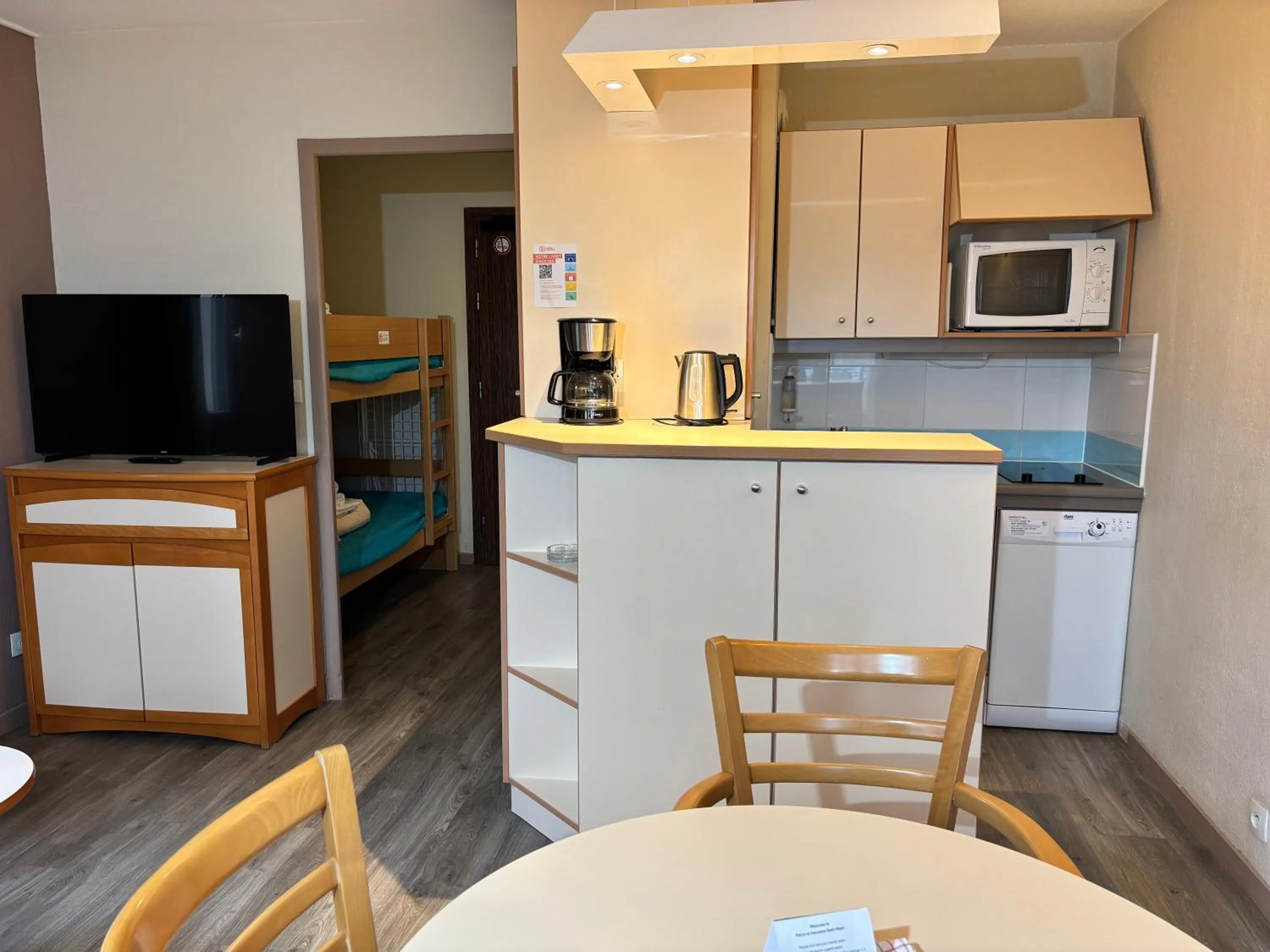 TV and multimedia in Résidence Pierre & Vacances Ty Mat