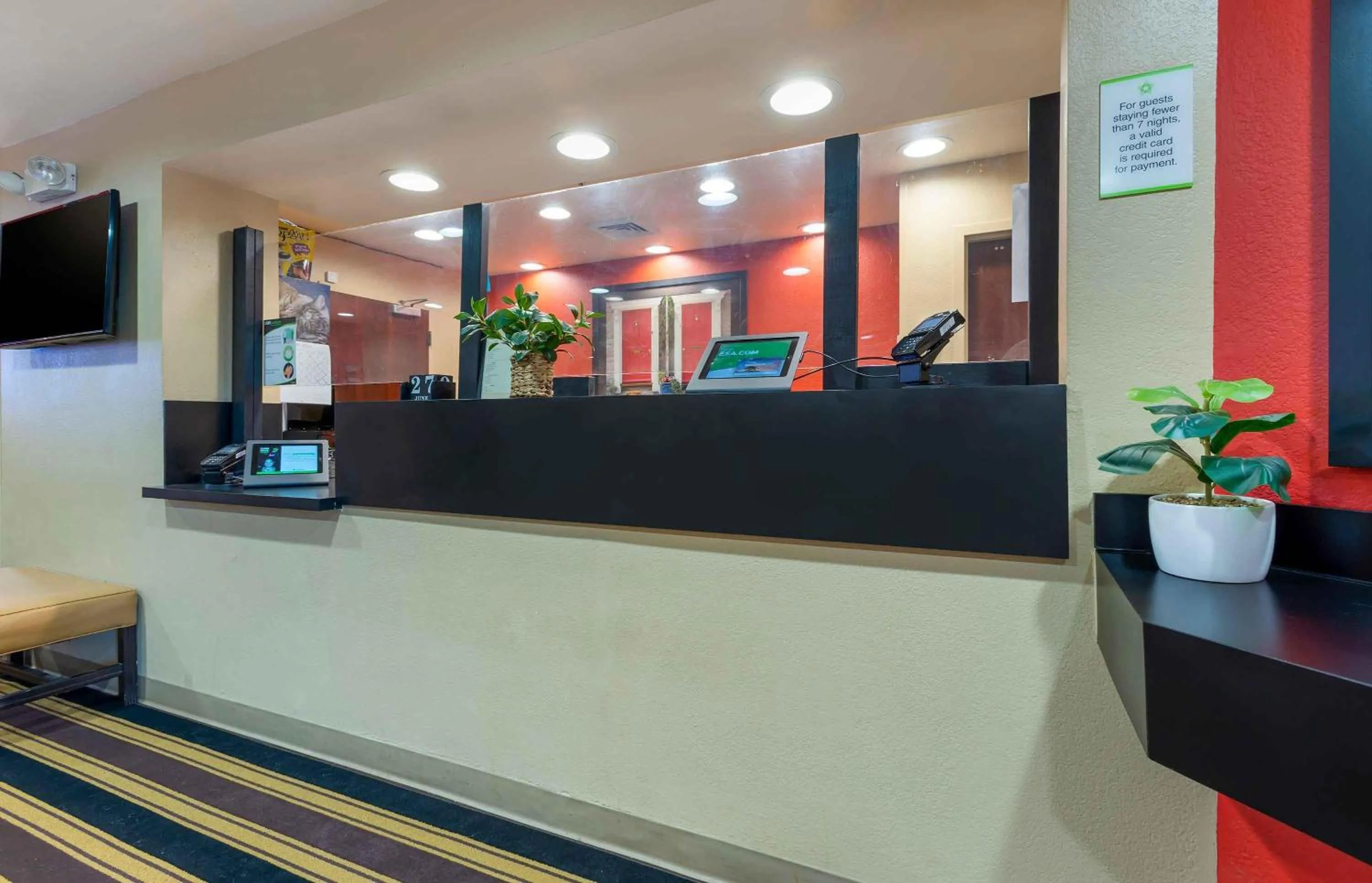 Lobby or reception in Extended Stay America Suites - Mt Olive - Budd Lake