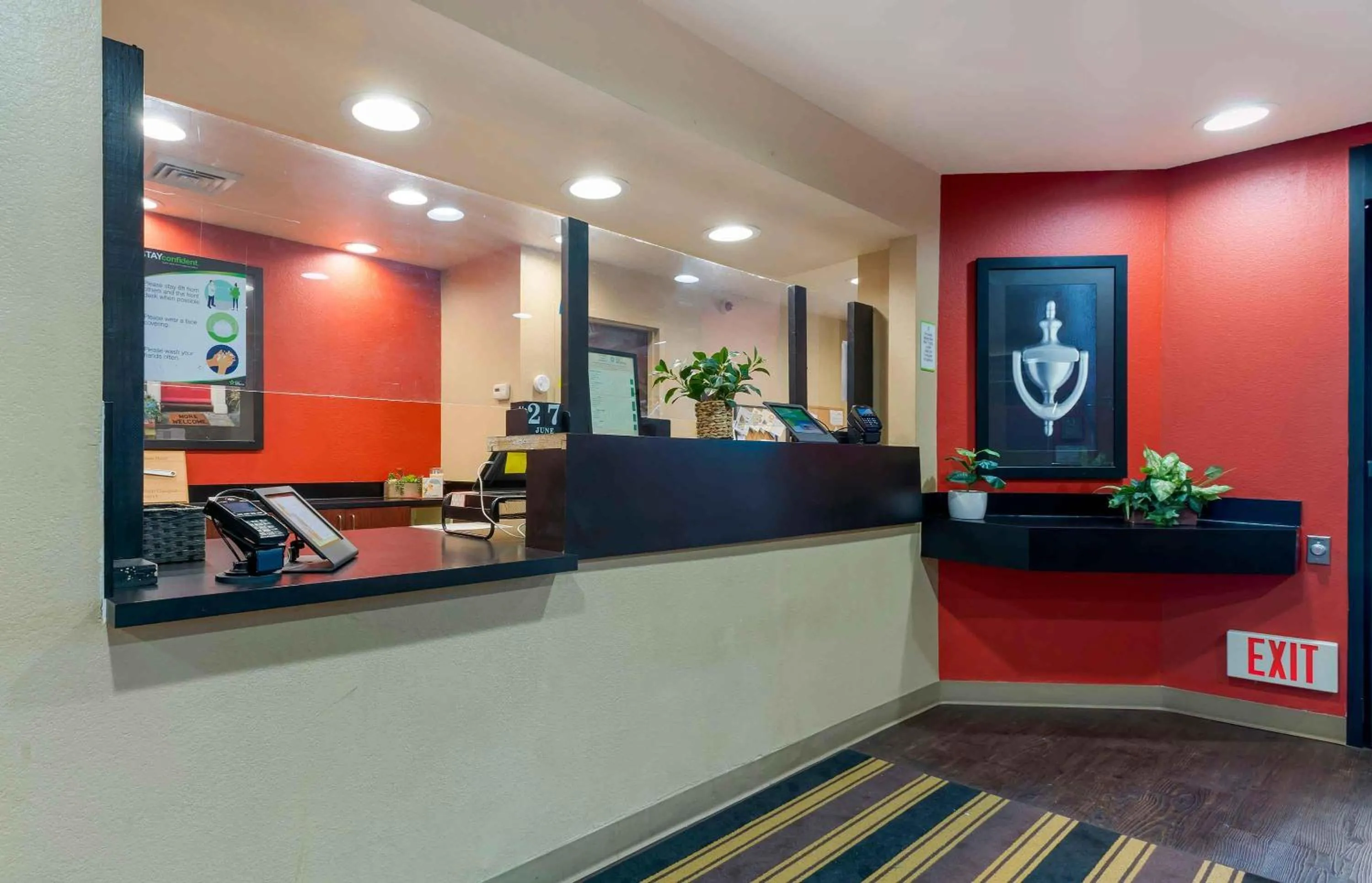 Lobby or reception in Extended Stay America Suites - Mt Olive - Budd Lake