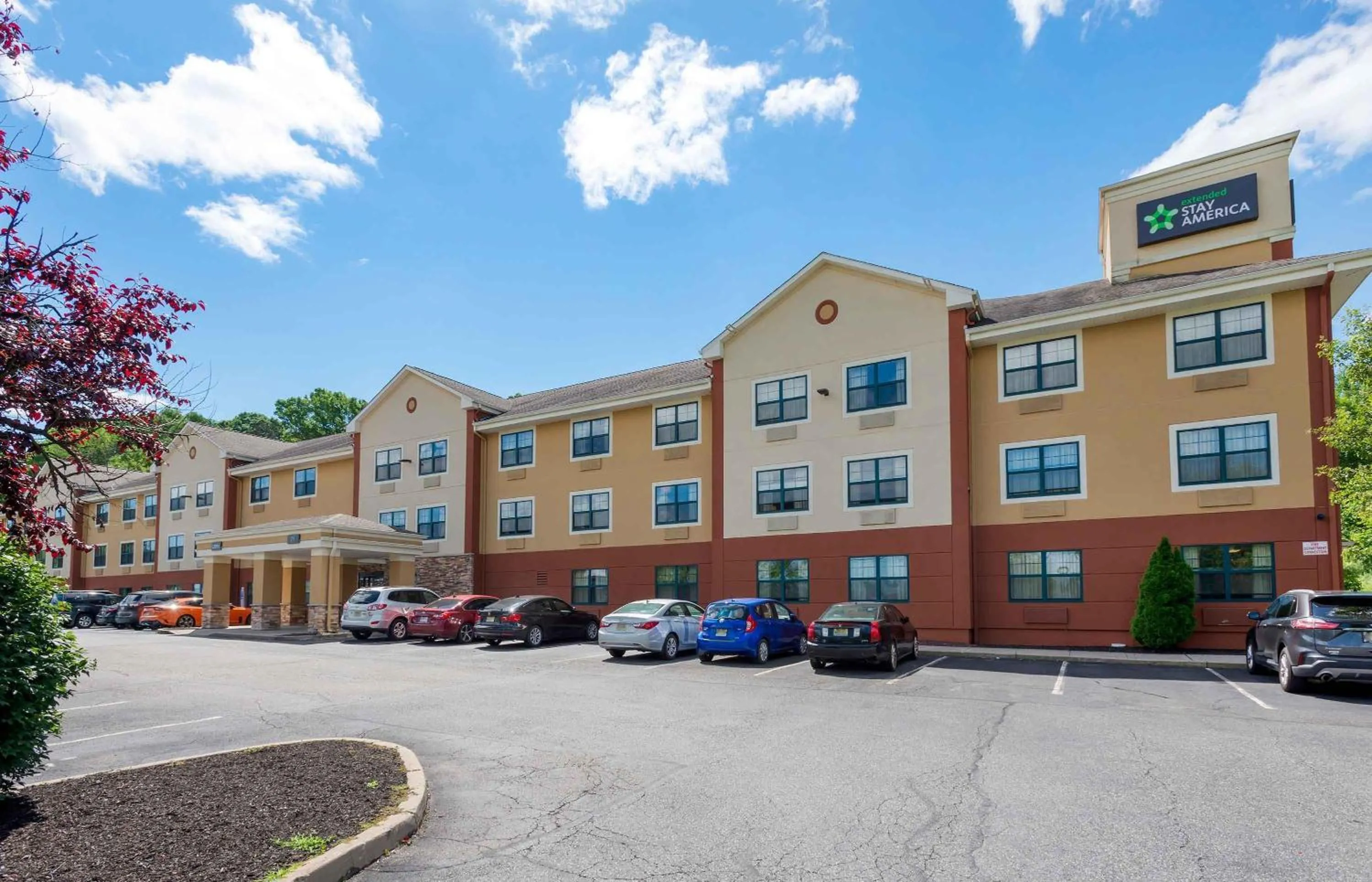 Property building in Extended Stay America Suites - Mt Olive - Budd Lake
