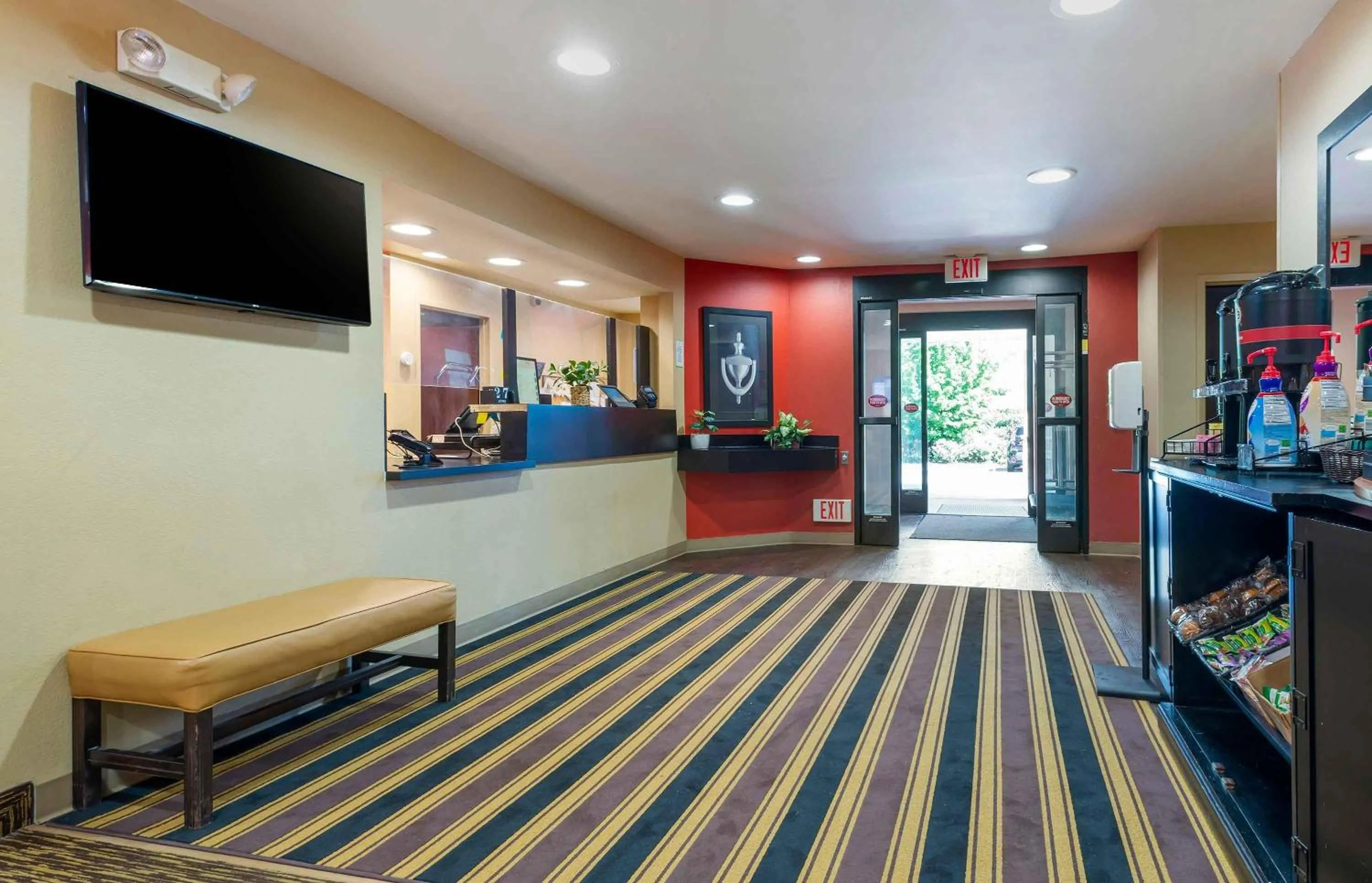 Lobby or reception in Extended Stay America Suites - Mt Olive - Budd Lake