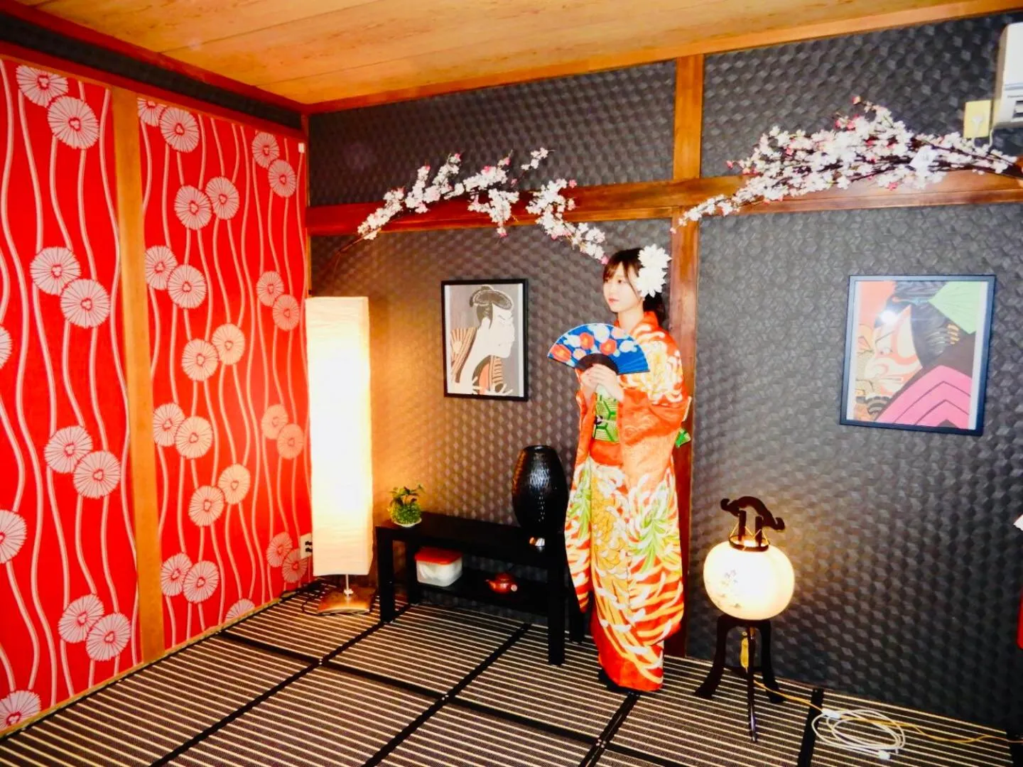 Decorative detail in Hotel West Taisho