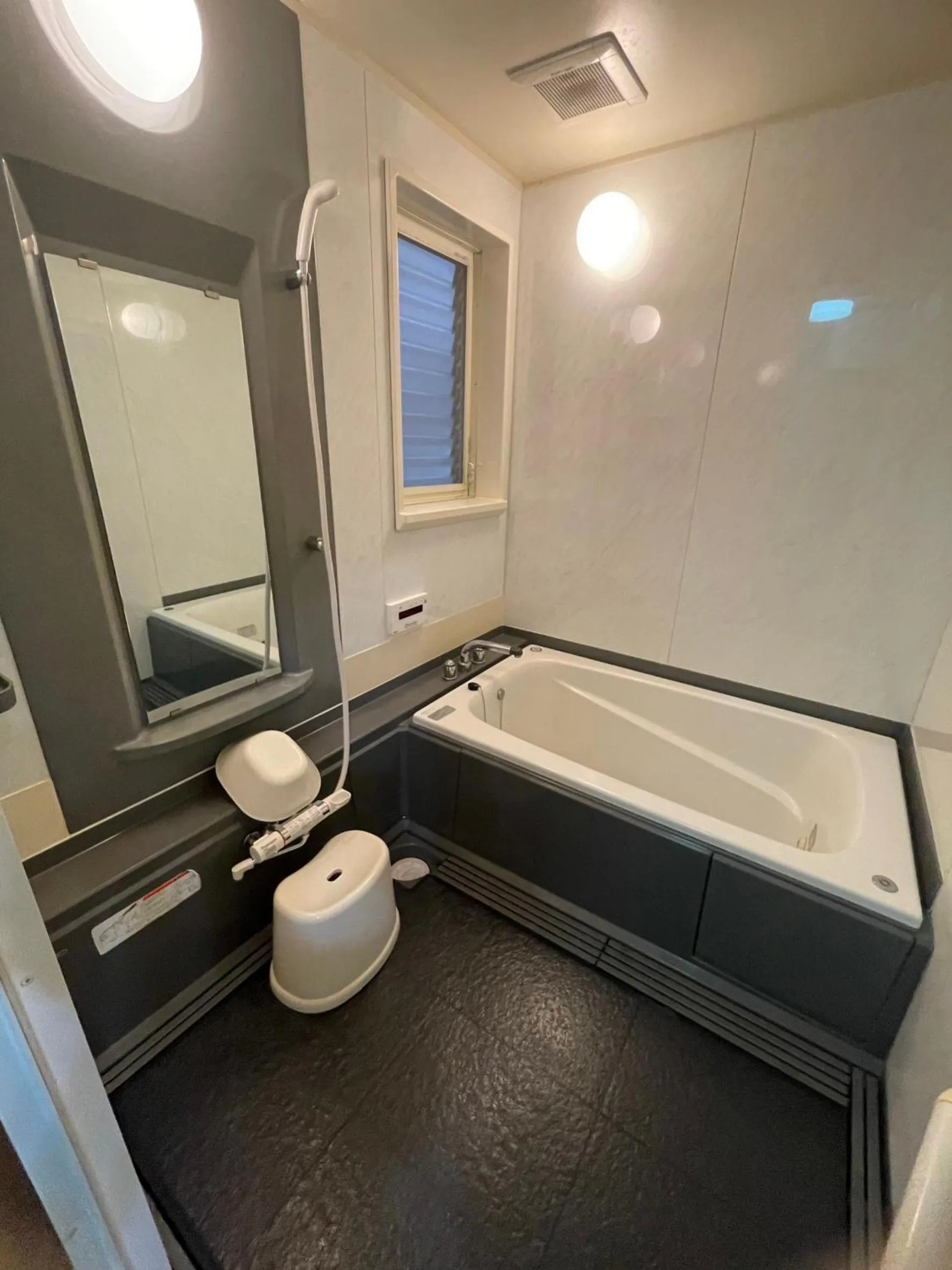 Bathroom in Hotel West Taisho