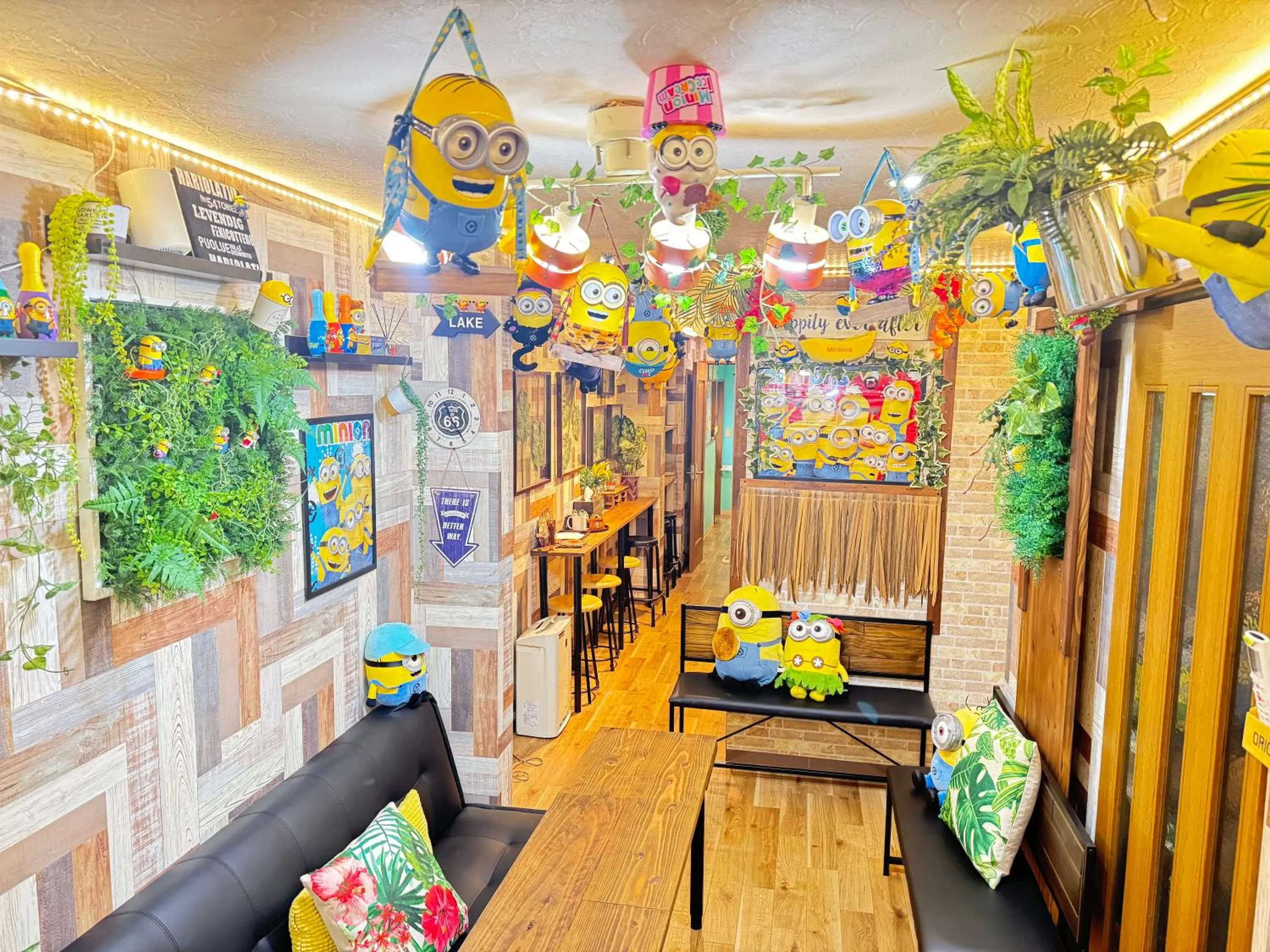 Living room in Hotel West Taisho