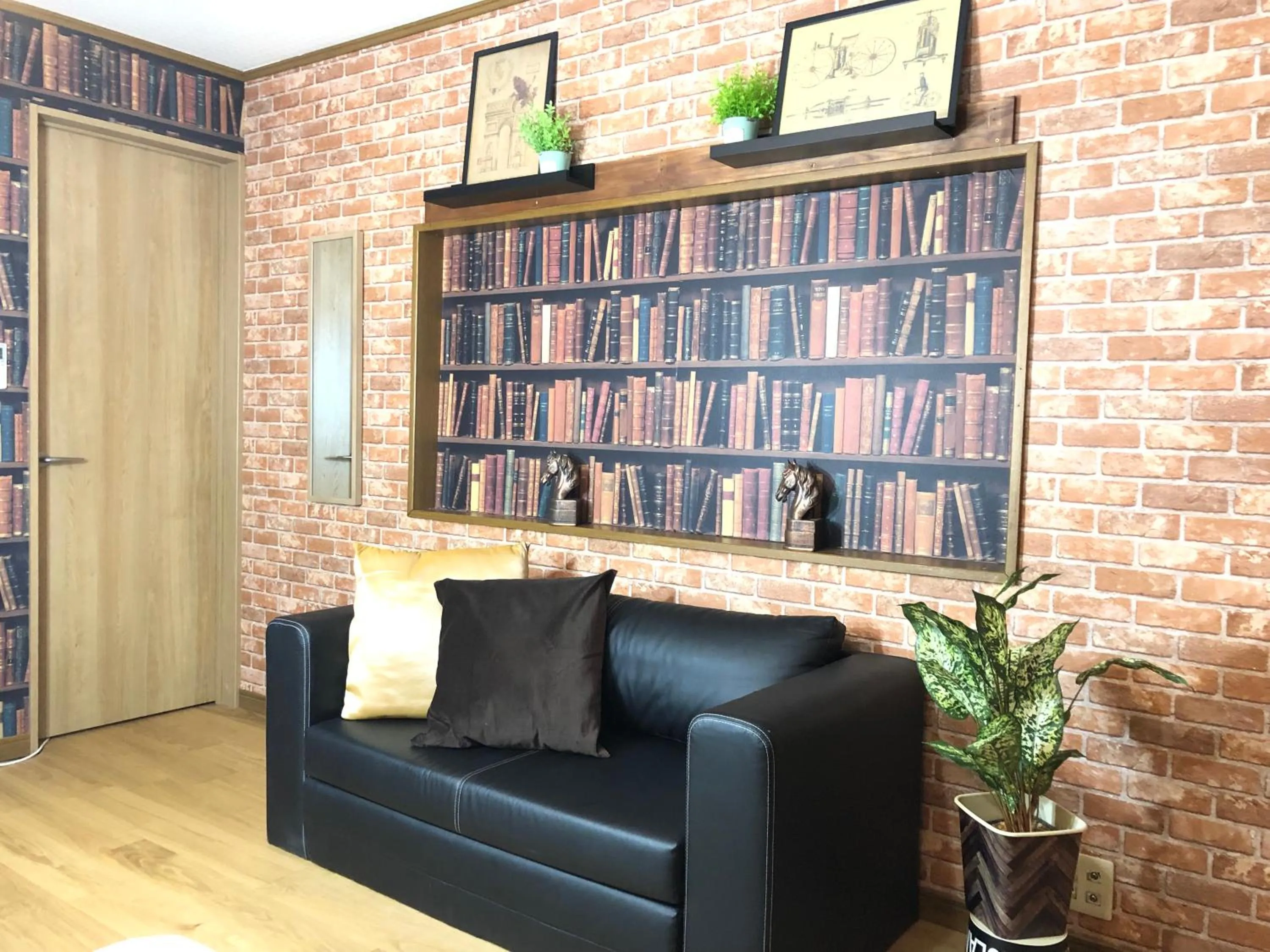Bedroom in Hotel West Taisho