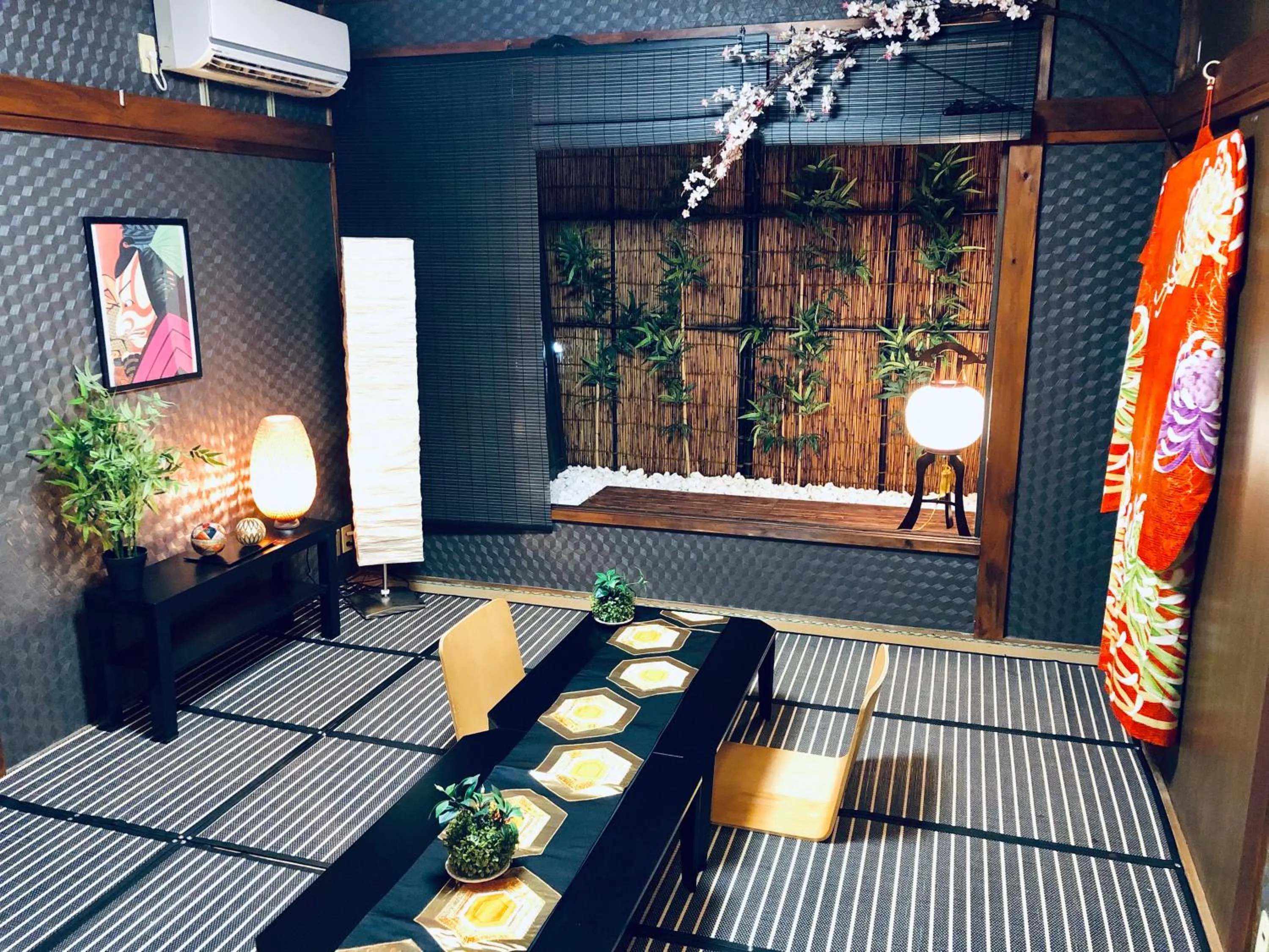 Living room in Hotel West Taisho