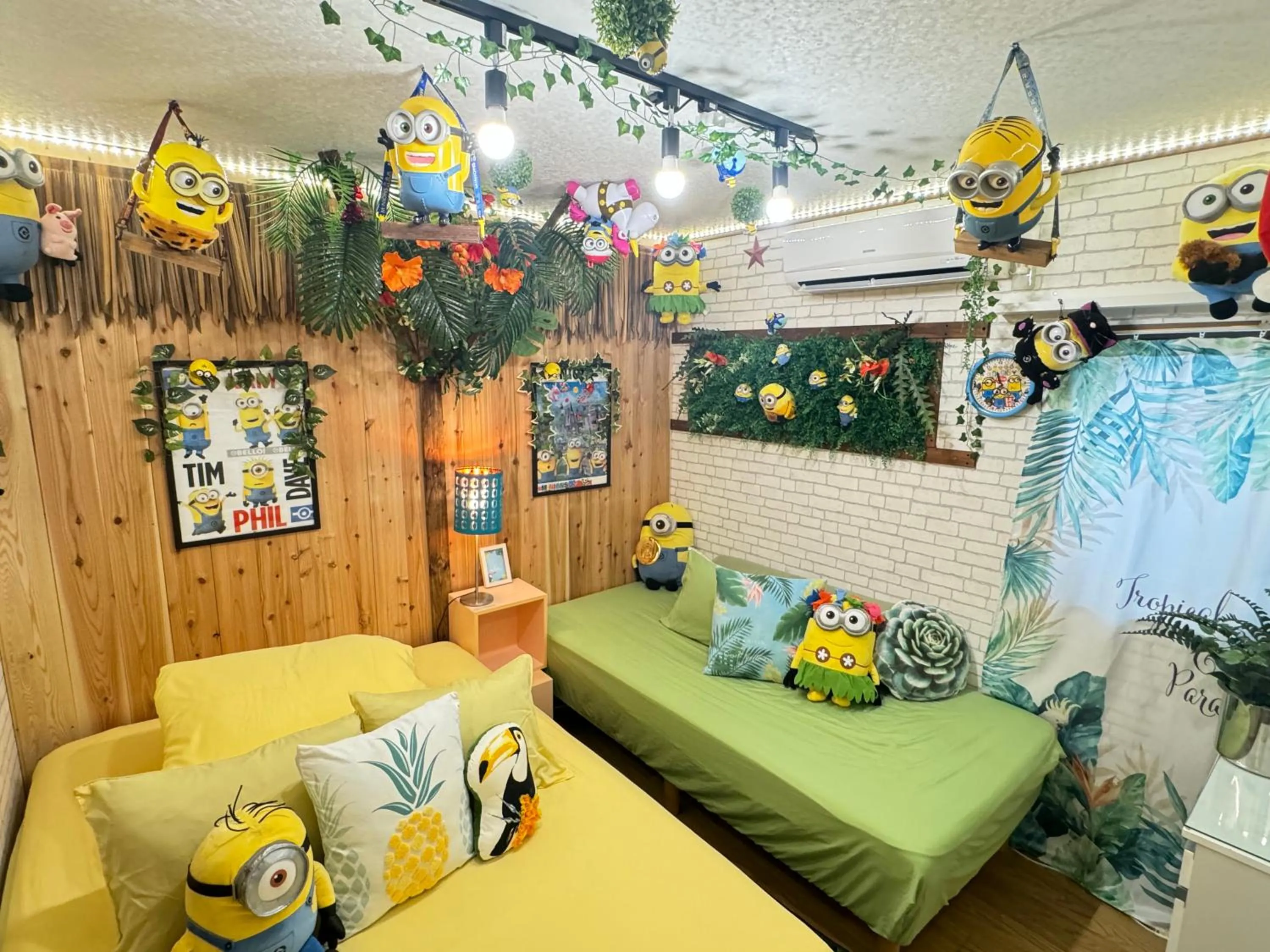 Bedroom in Hotel West Taisho