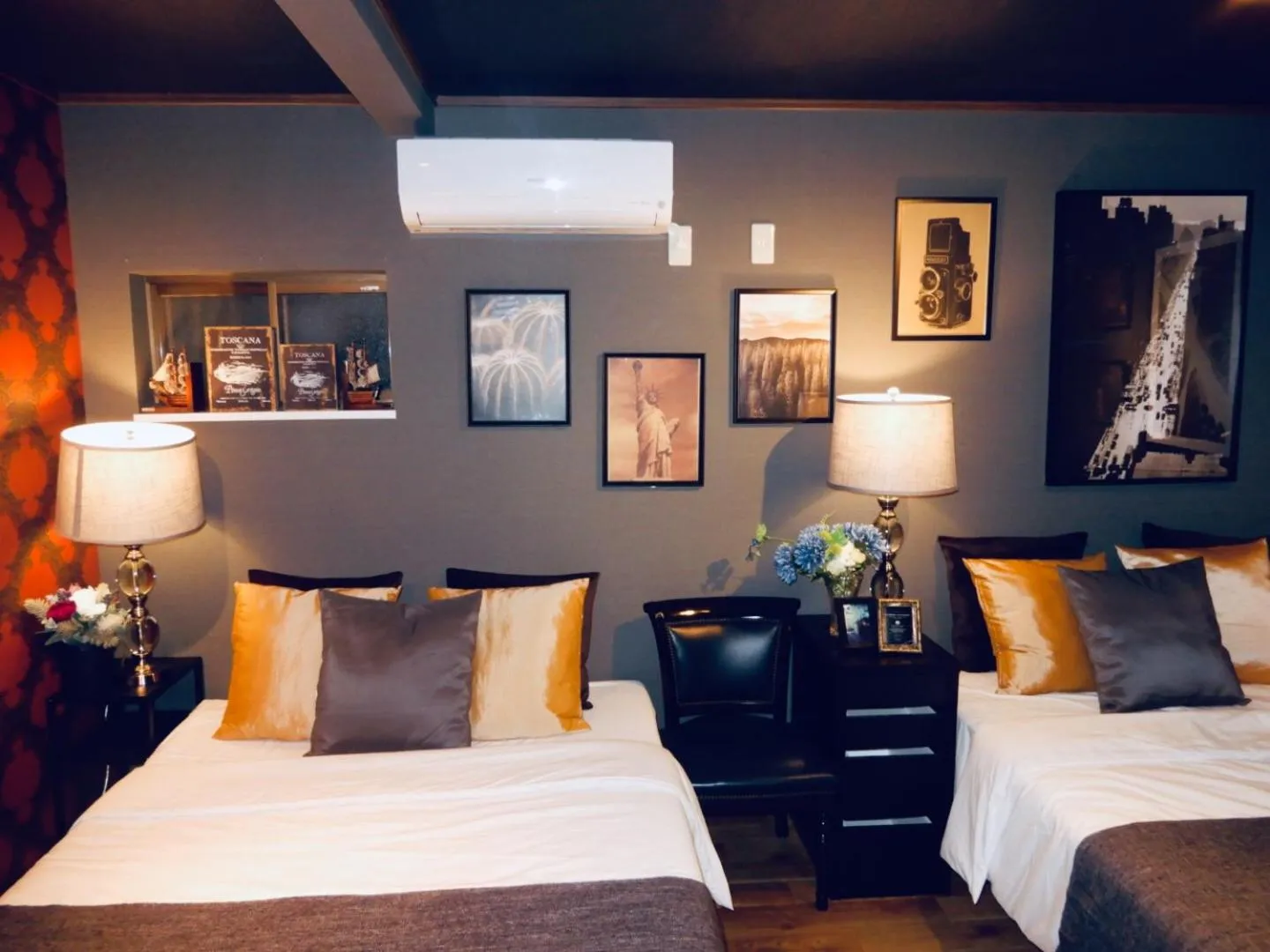 Bedroom, Bed in Hotel West Taisho