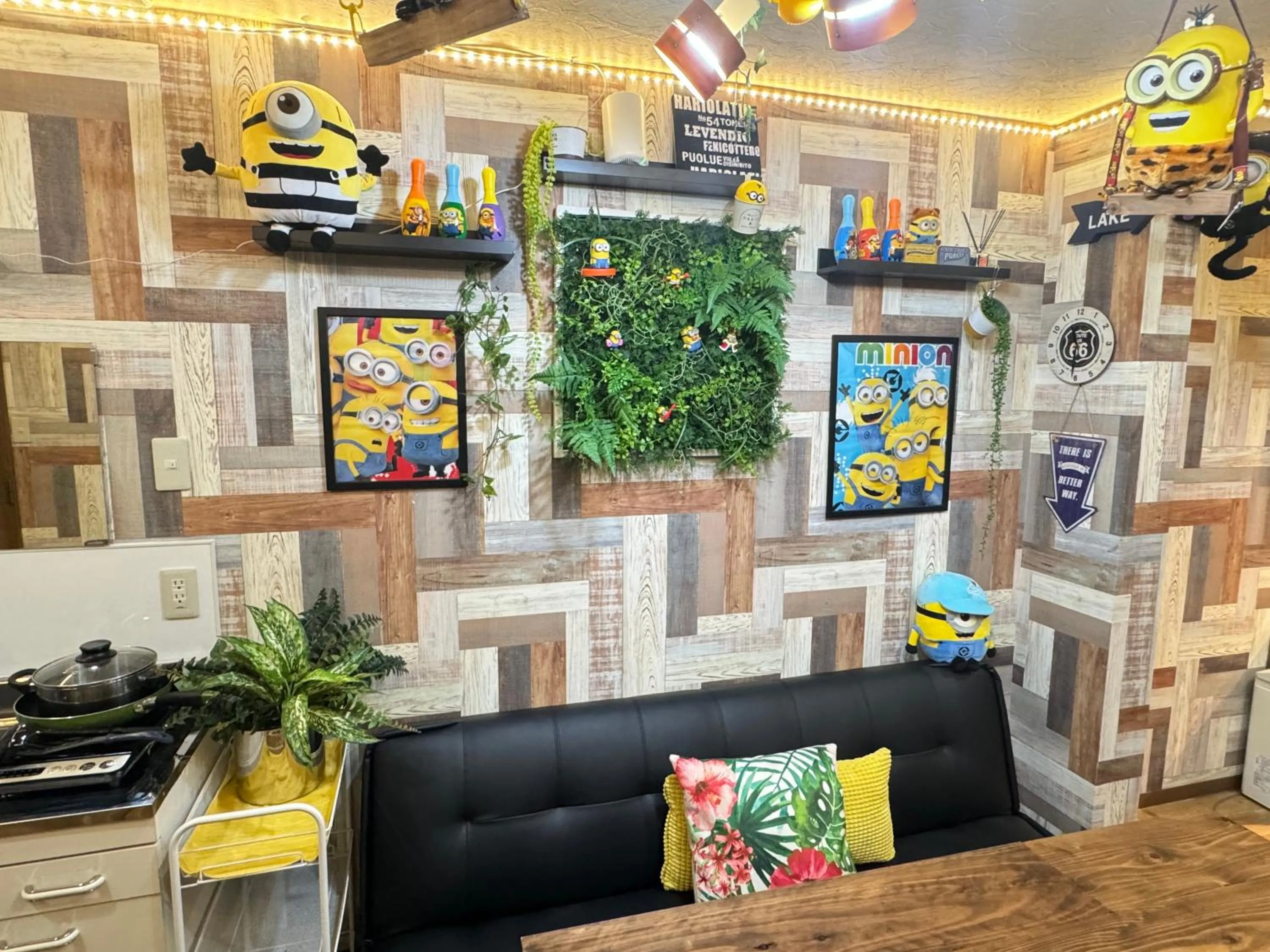 Living room in Hotel West Taisho