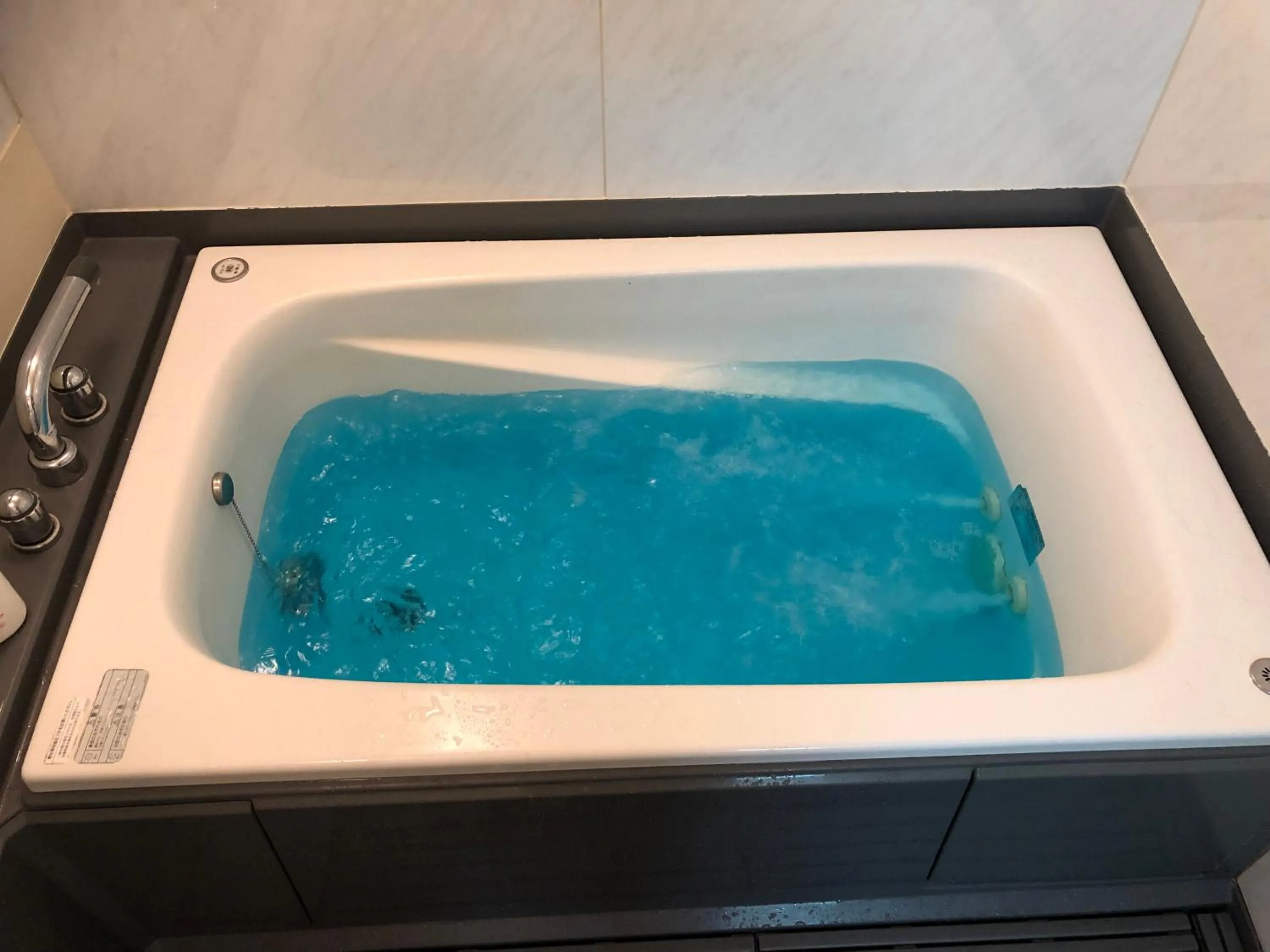 Hot Tub in Hotel West Taisho