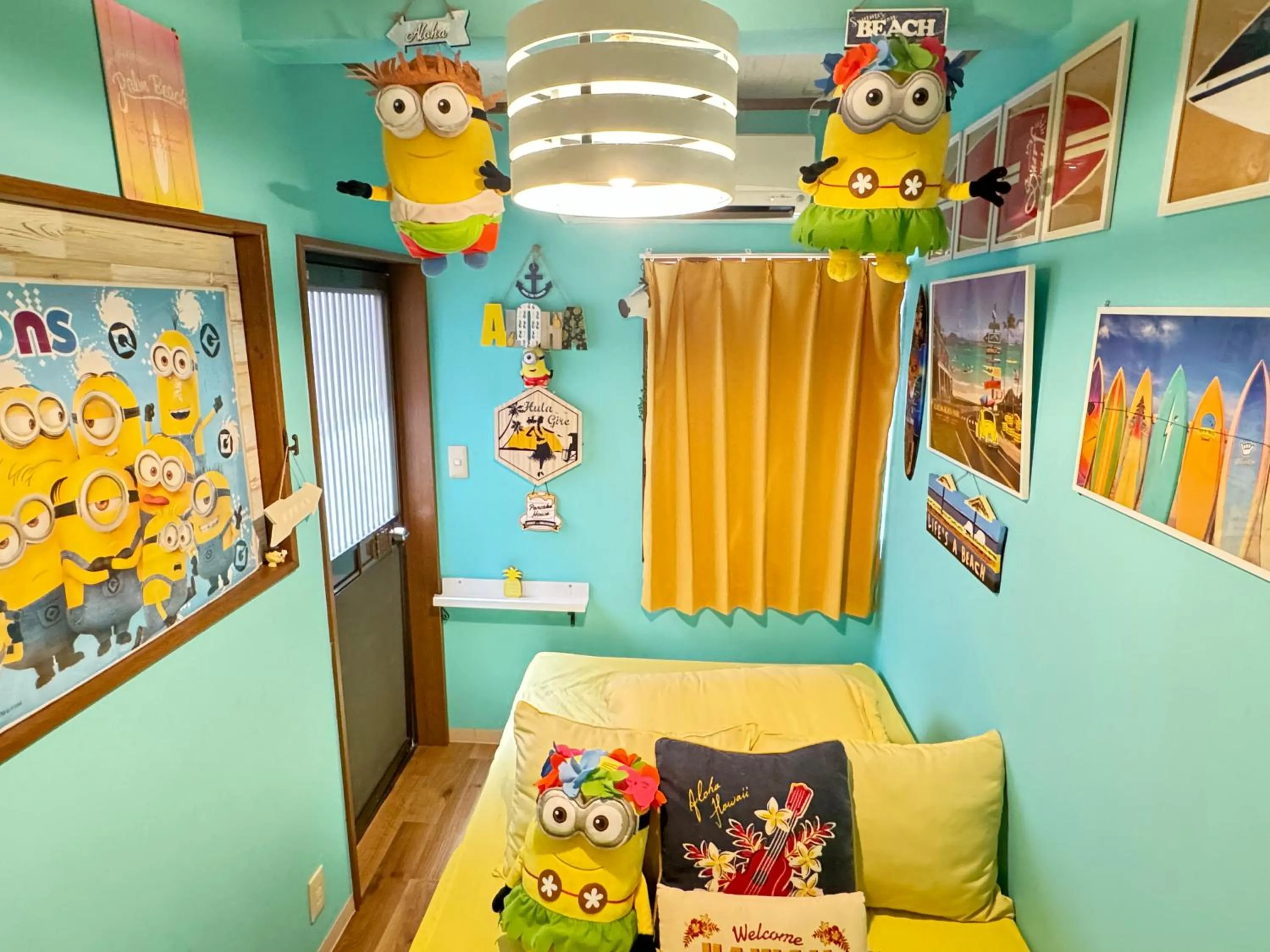 Bedroom in Hotel West Taisho