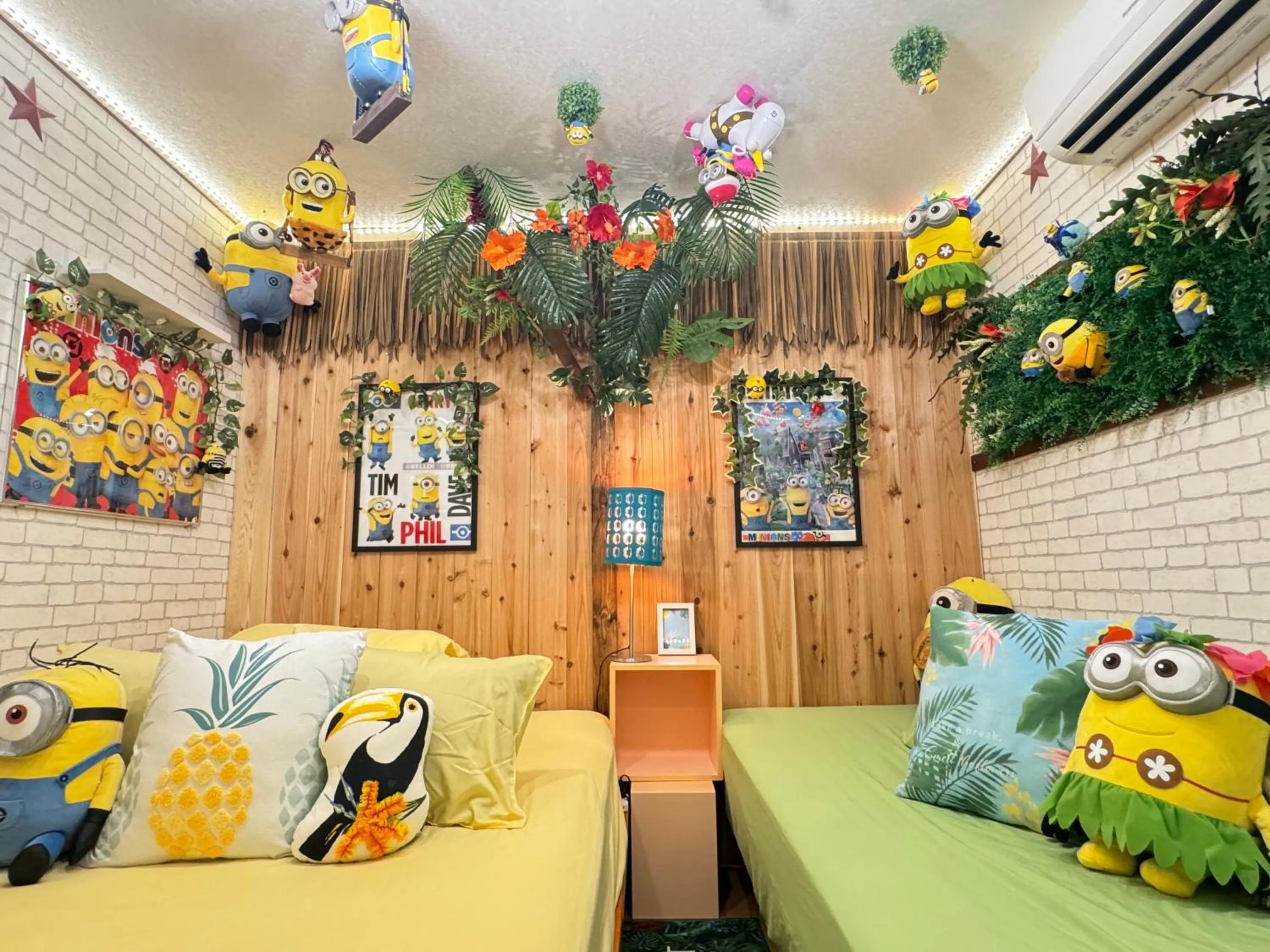 Bedroom in Hotel West Taisho