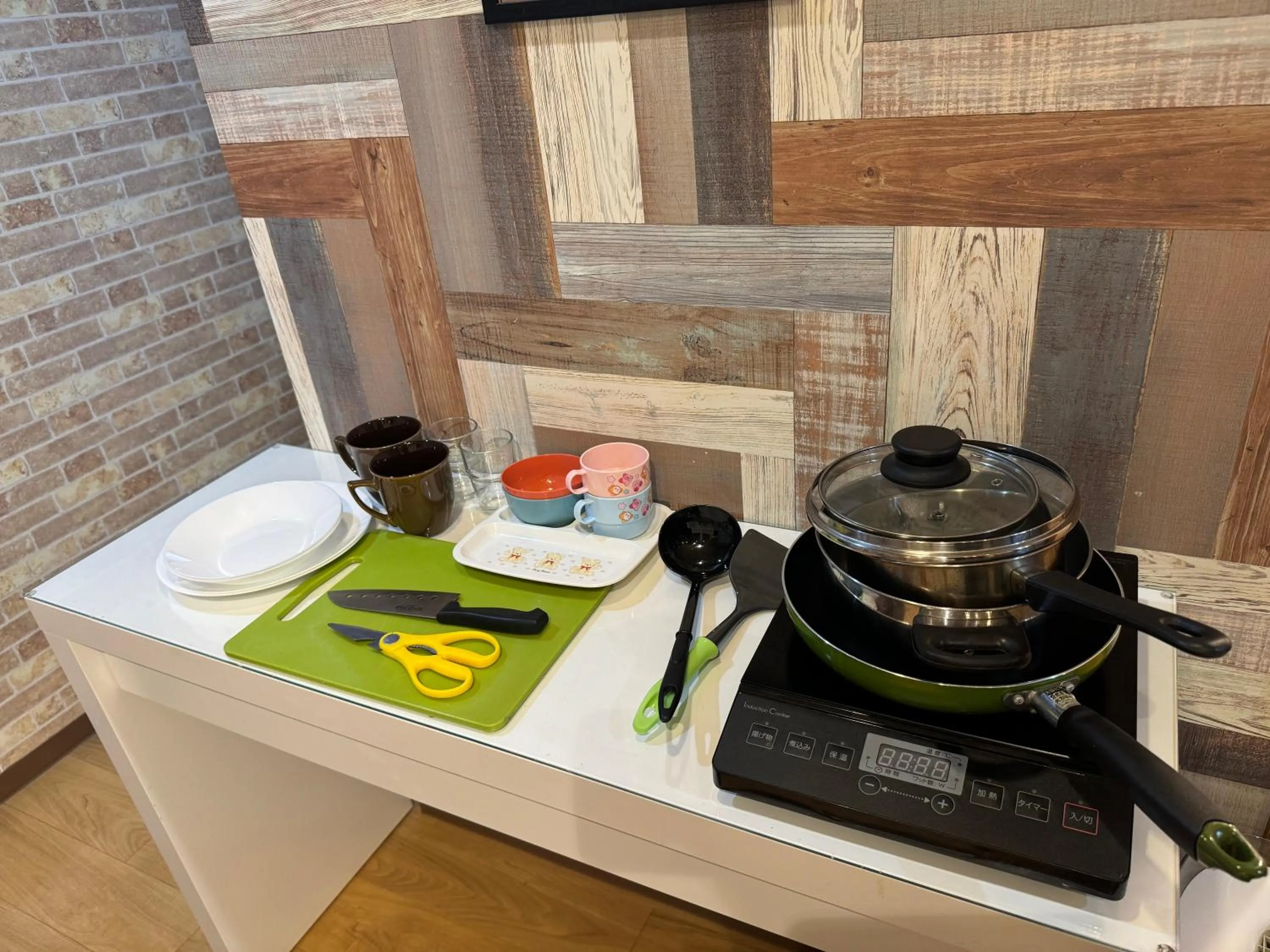 Kitchen or kitchenette in Hotel West Taisho