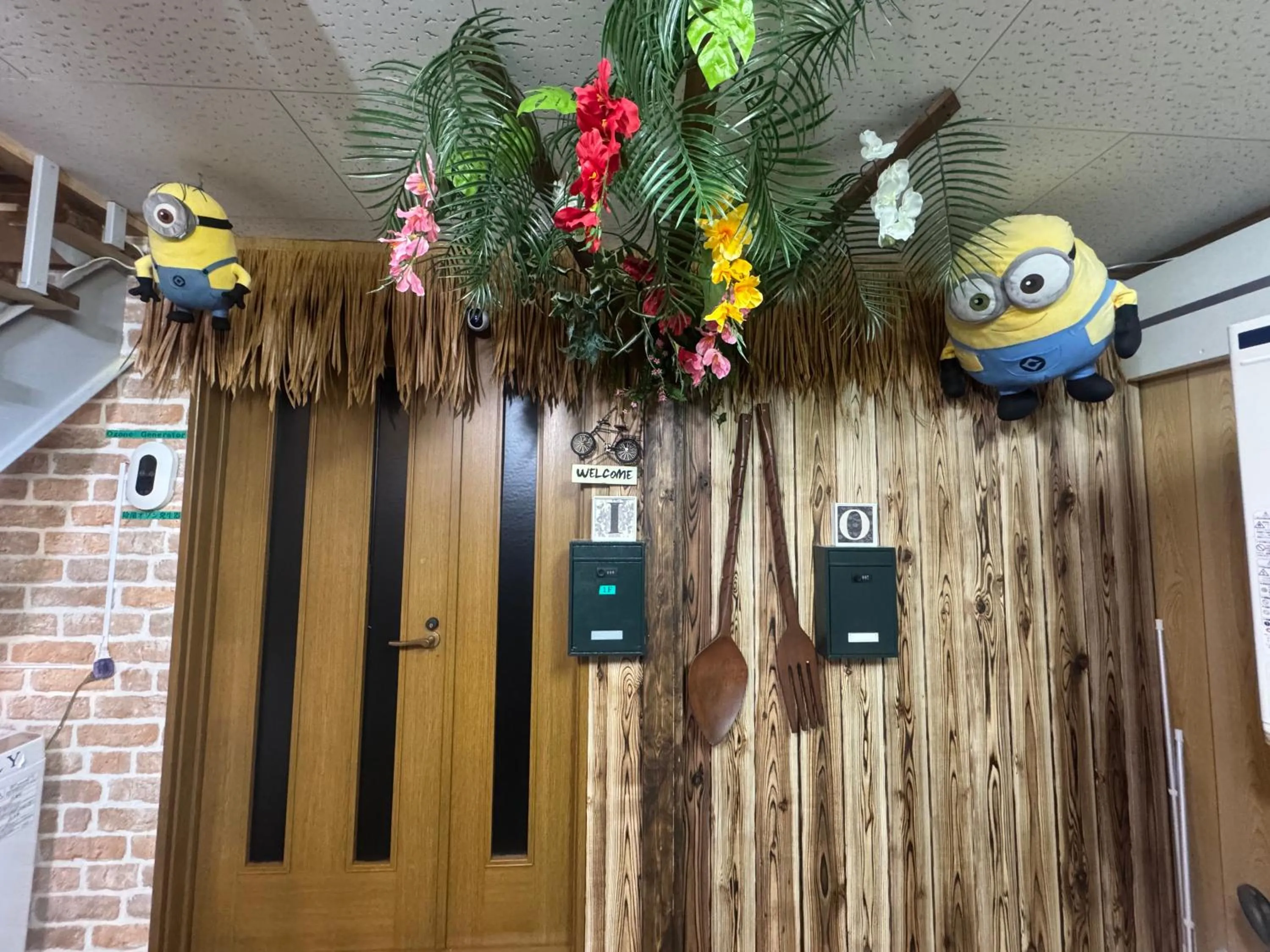 Property building in Hotel West Taisho