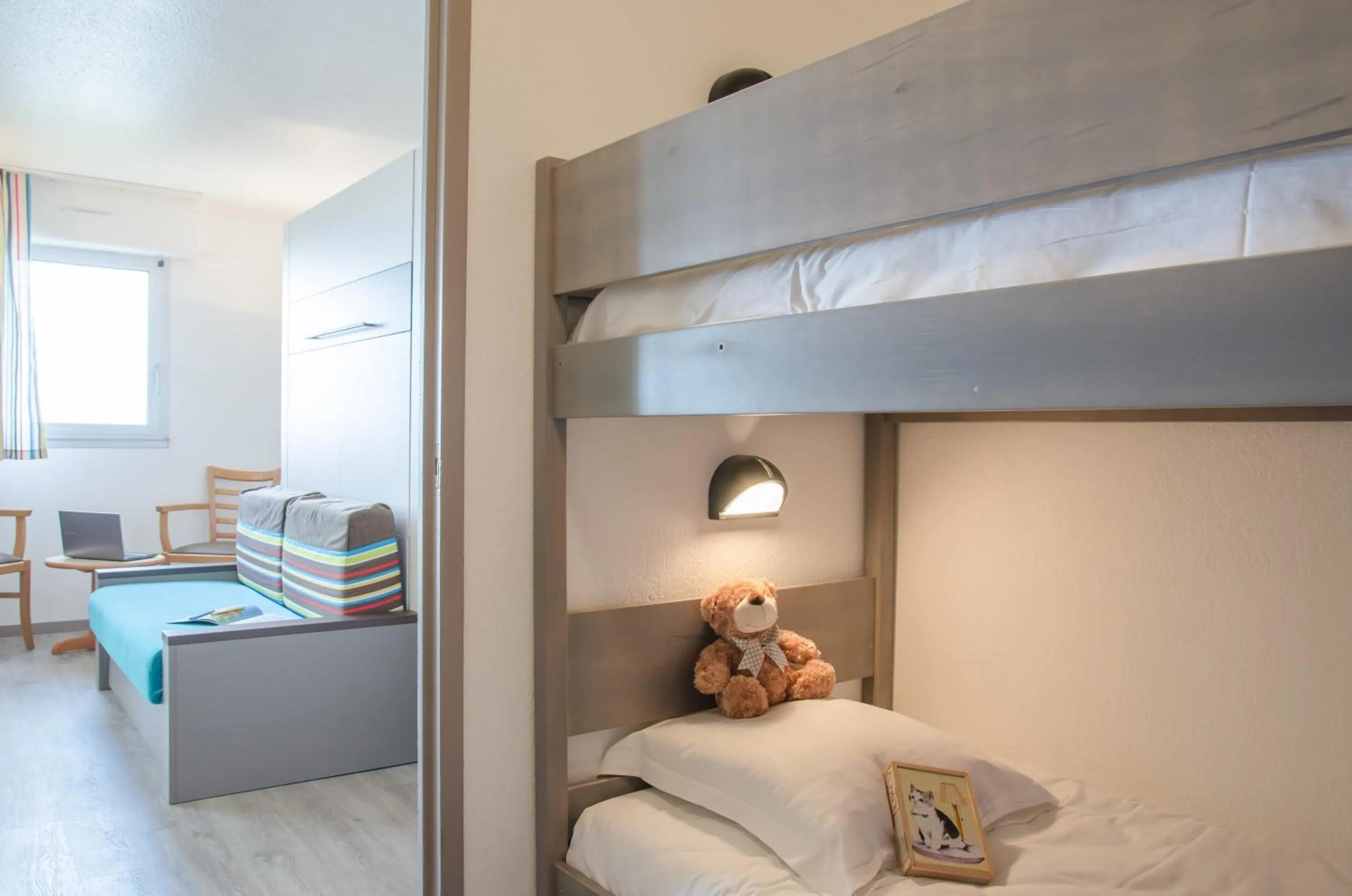 Bed in Résidence Pierre & Vacances Les Tamaris