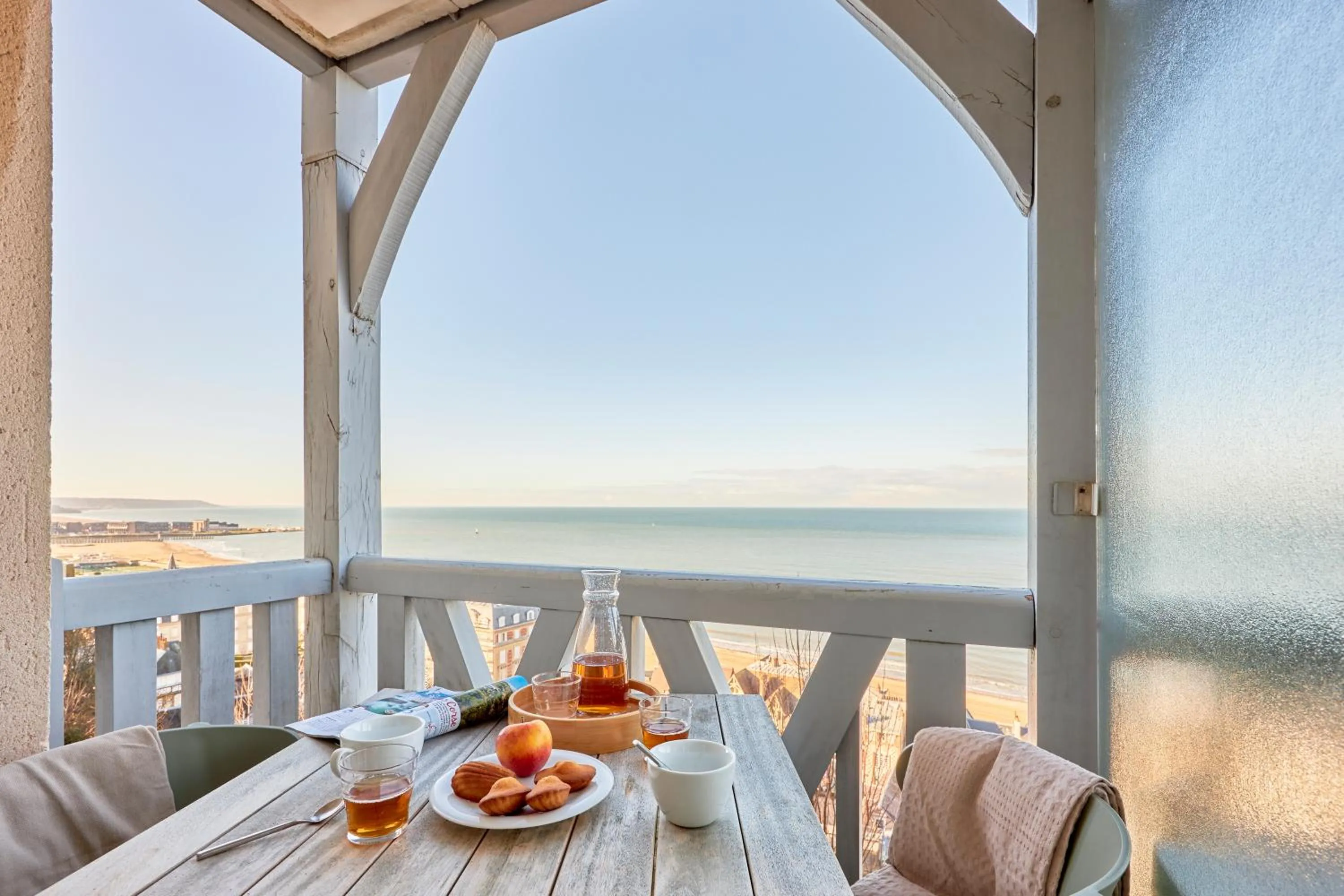 Patio in Résidence Pierre & Vacances Les Tamaris