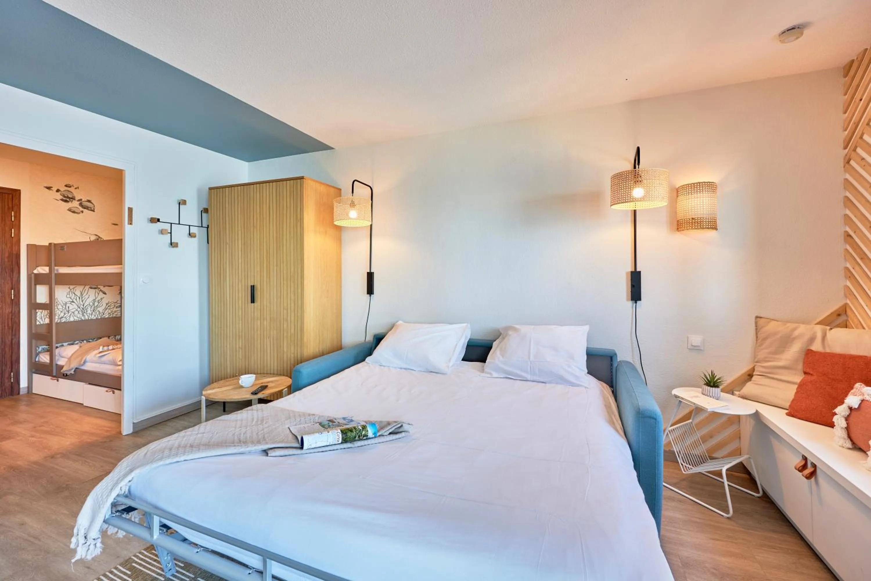 Bed in Résidence Pierre & Vacances Les Tamaris