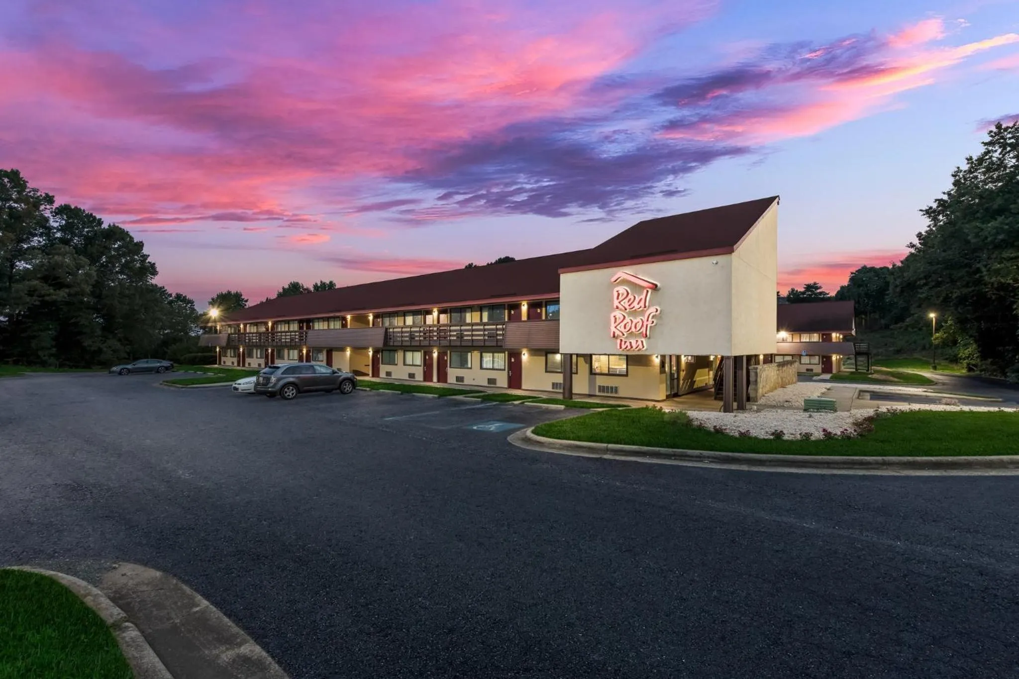 Property building in Red Roof Inn Hickory
