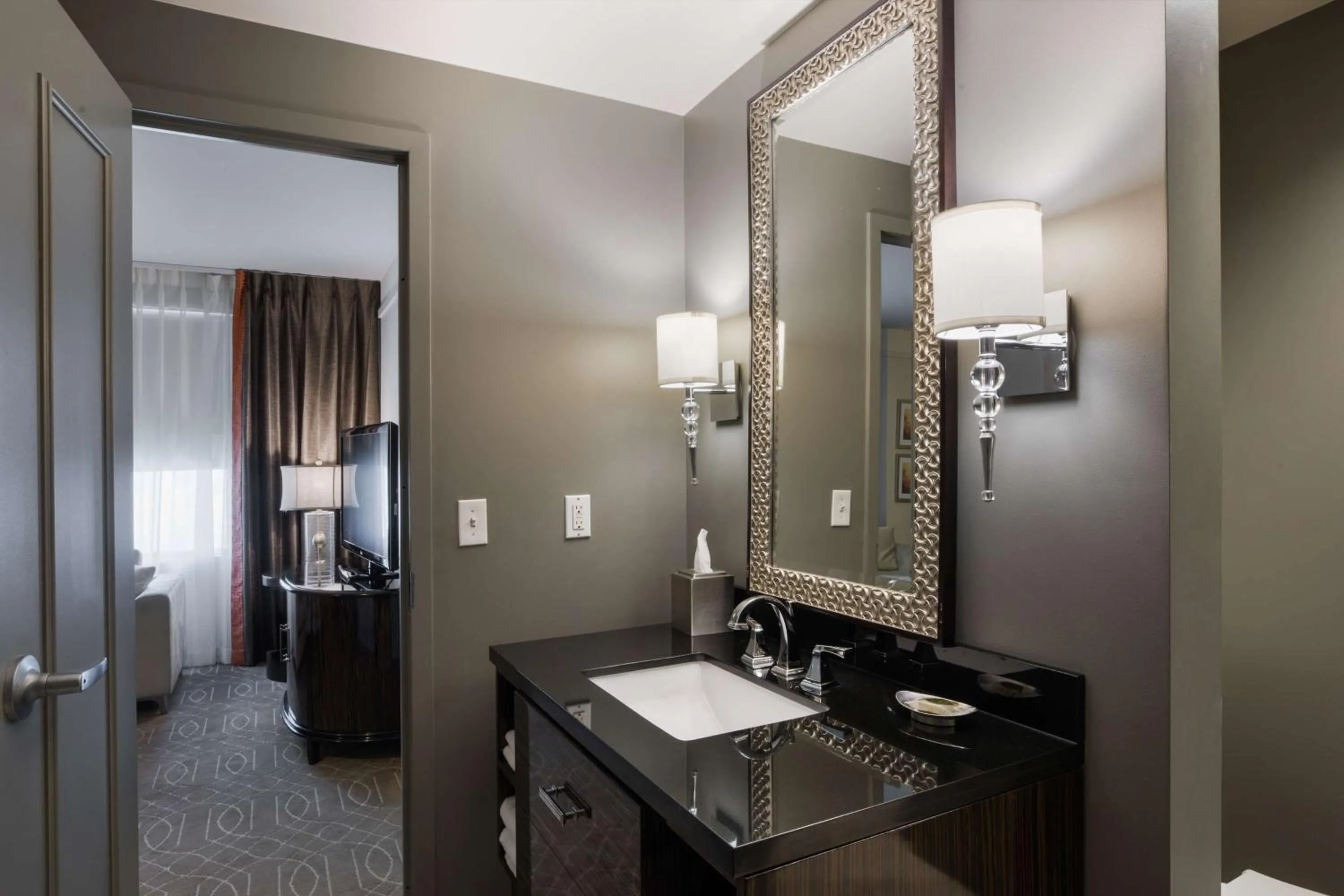 Bedroom in Colcord Hotel Oklahoma City, Curio Collection by Hilton