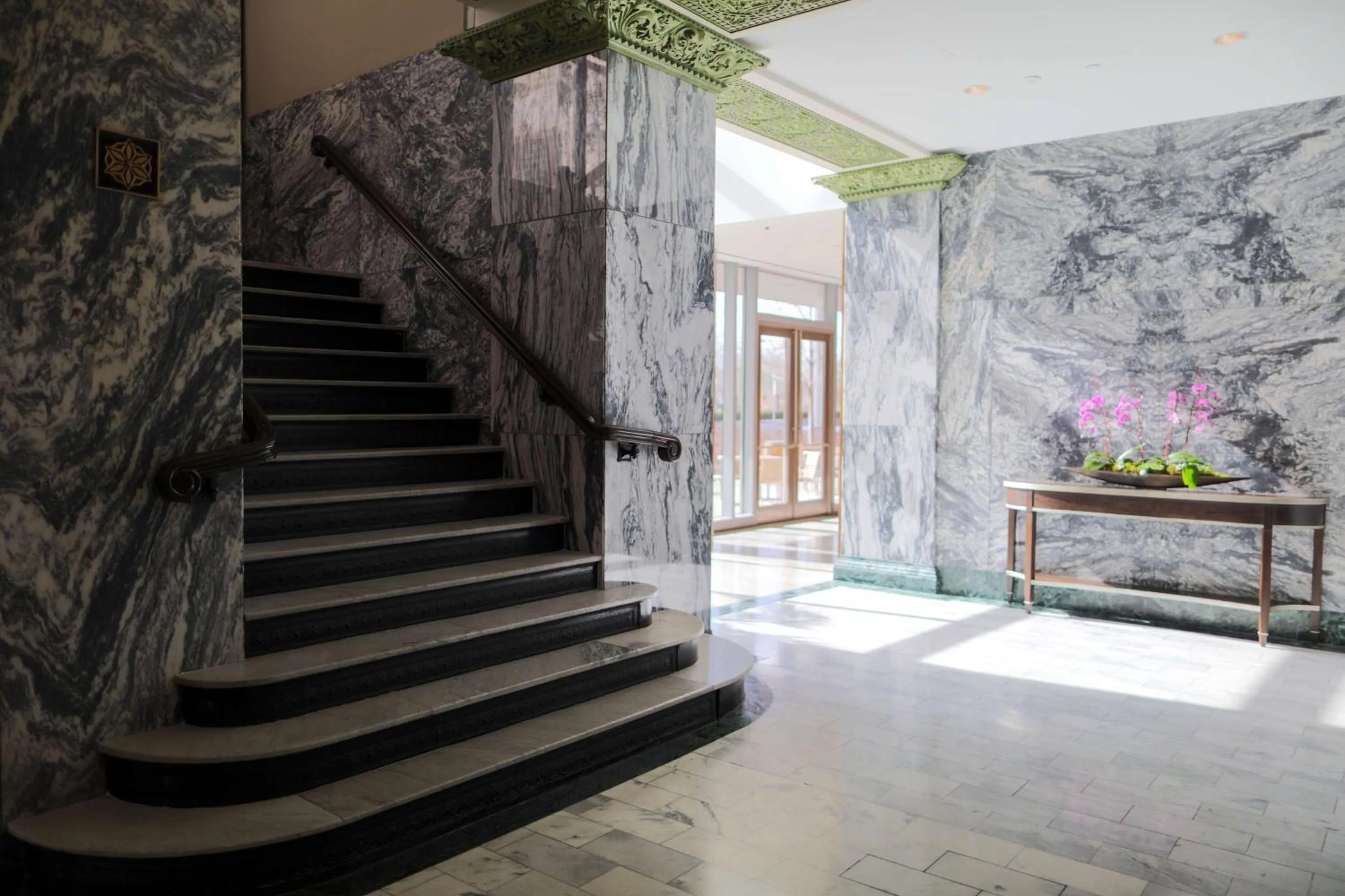 Property building in Colcord Hotel Oklahoma City, Curio Collection by Hilton