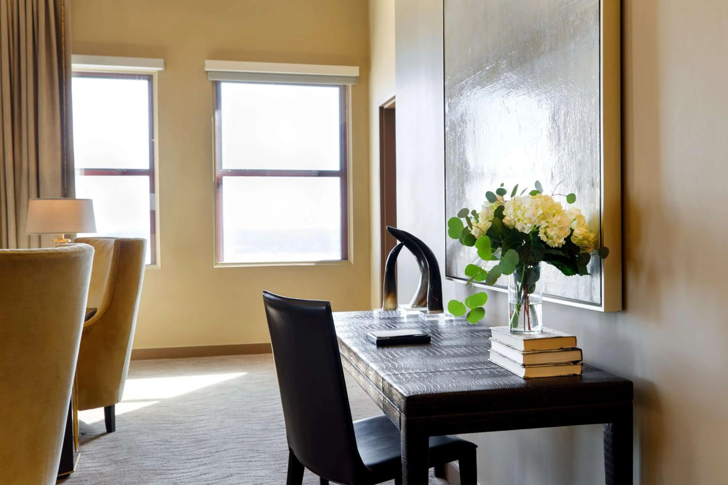 Bedroom in Colcord Hotel Oklahoma City, Curio Collection by Hilton