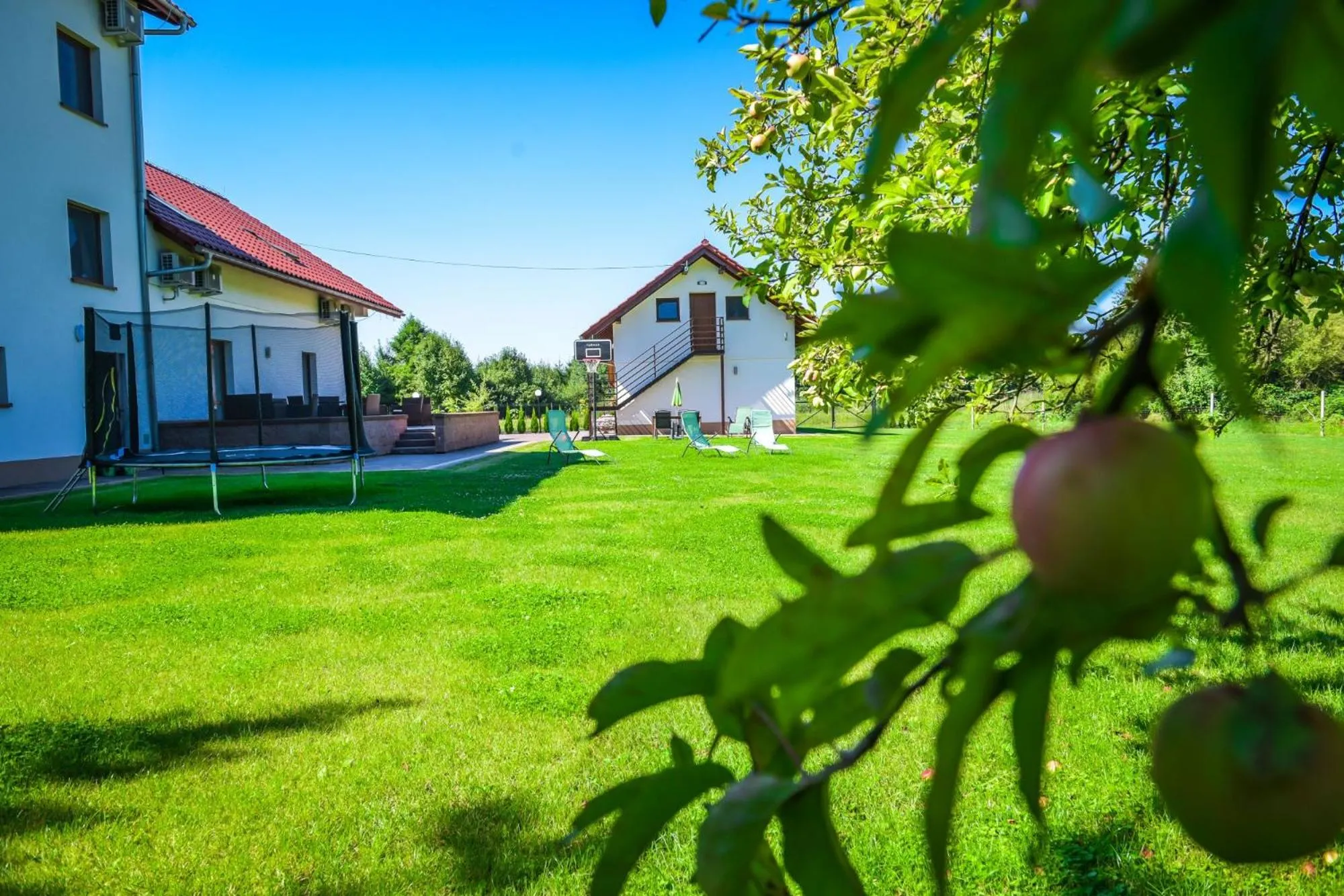 Garden in Willa Boconek - Zator Przeciszów