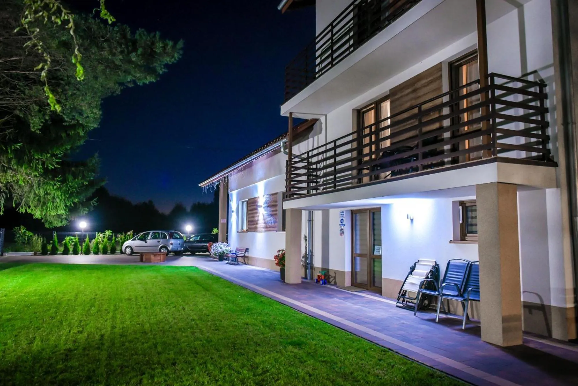 Property building in Willa Boconek - Zator Przeciszów