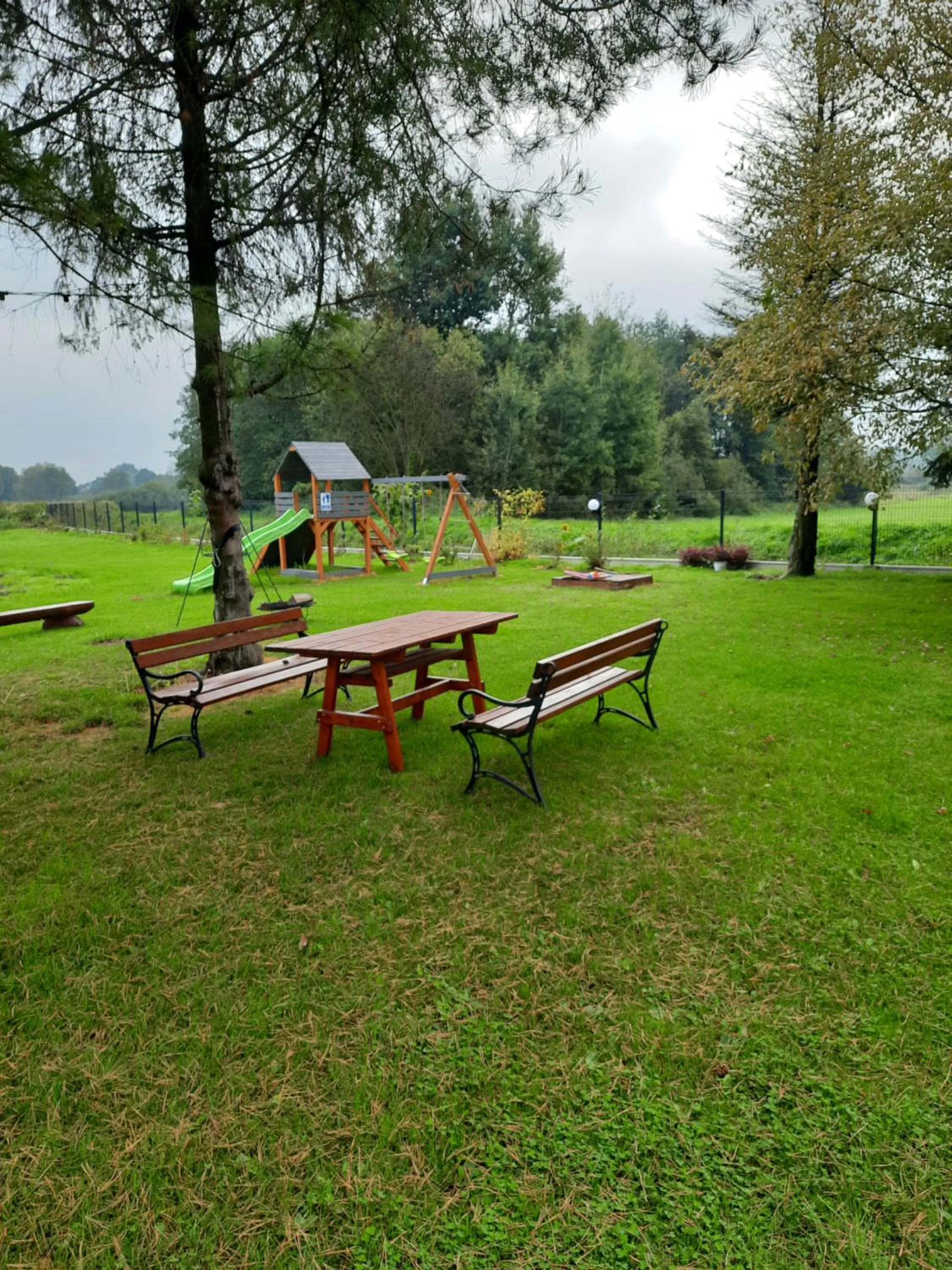 Garden in Willa Boconek - Zator Przeciszów